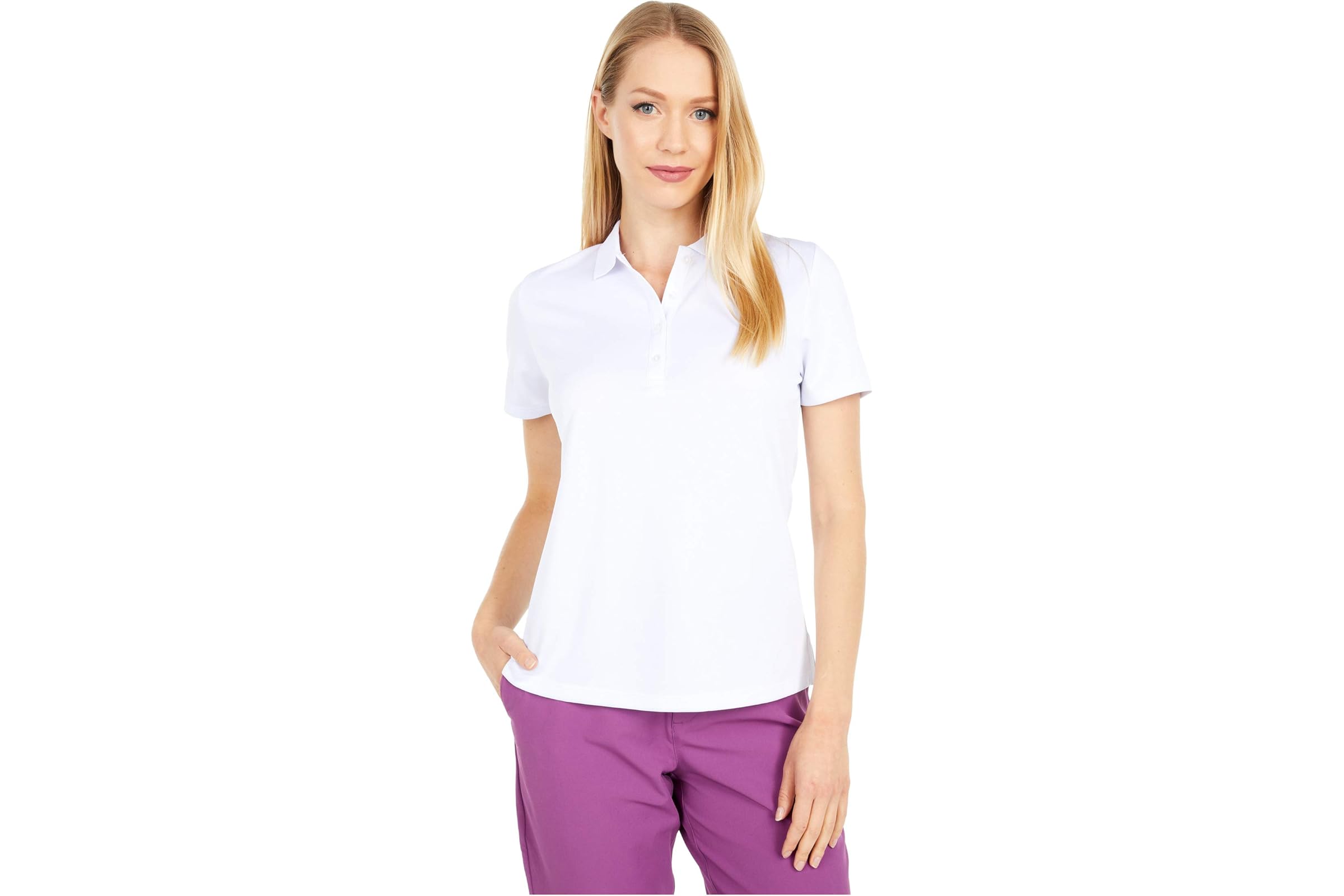 Callaway SWING TECH Solid Knit Polo