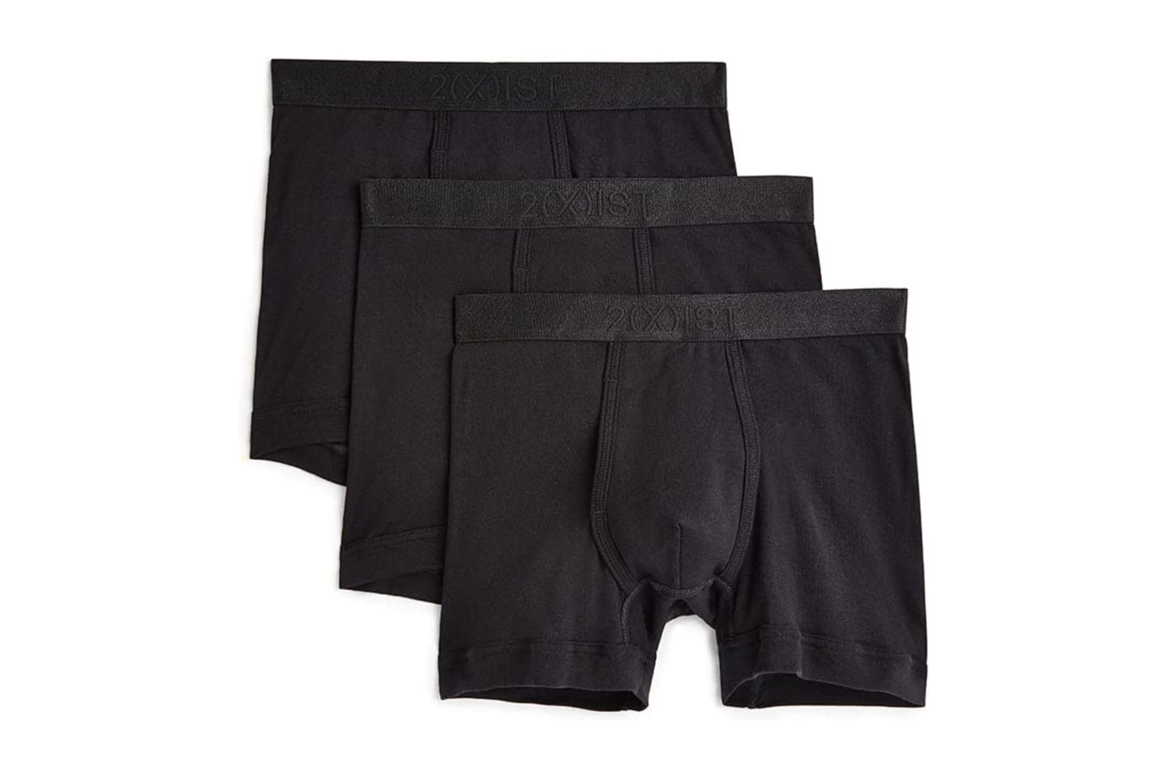 2XIST 3-Pack Pima Cotton Boxer Brief