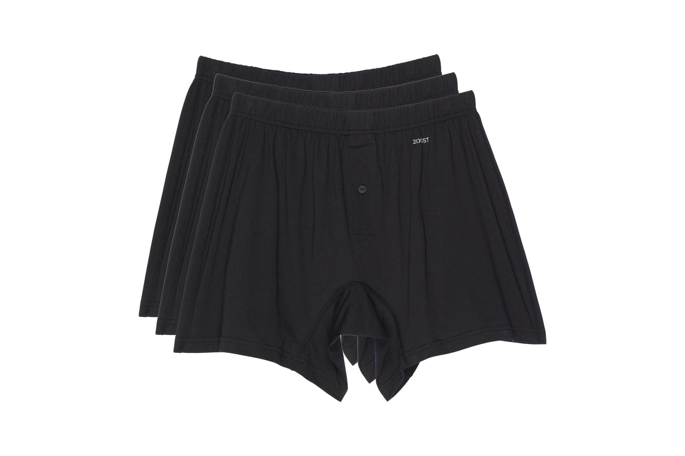 2XIST 3-Pack Pima Cotton Knit Boxer 8790₽