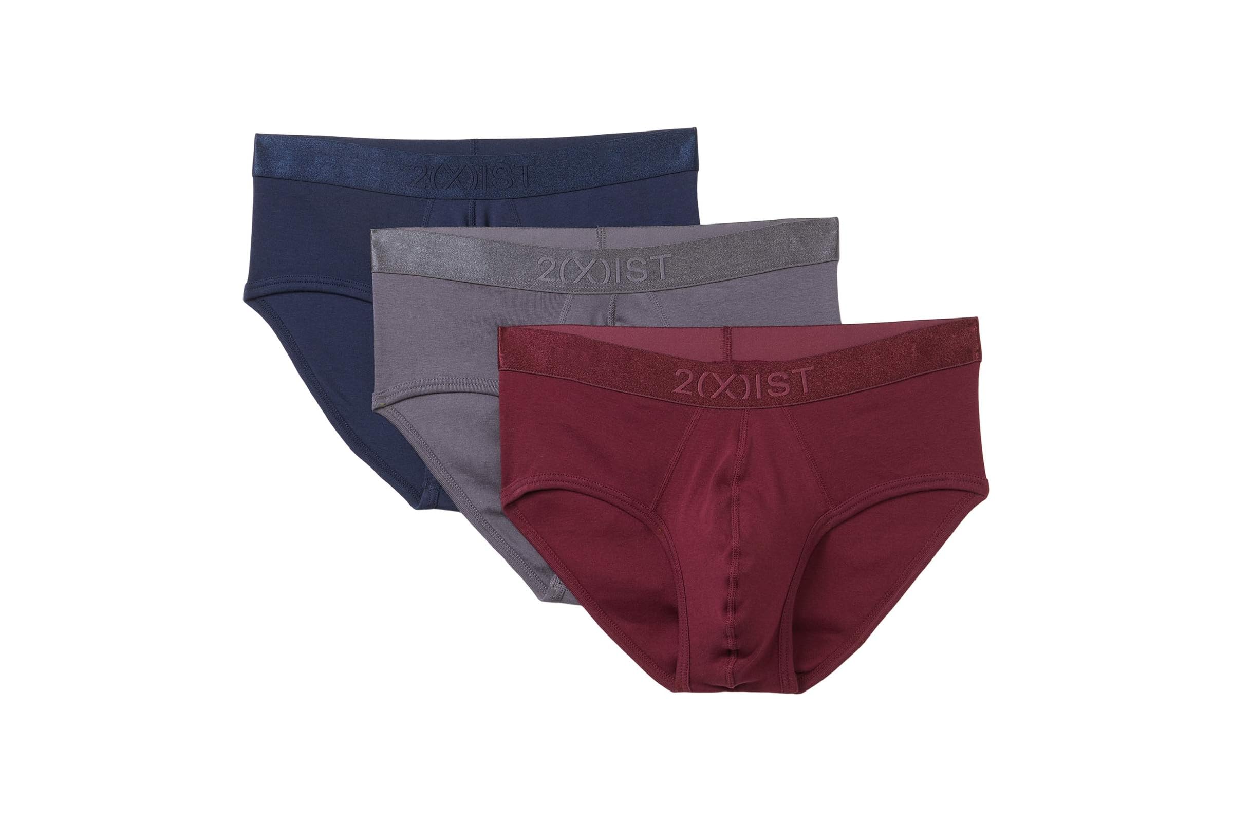 2XIST 3-Pack Pima Cotton Contour Pouch Brief 6490₽