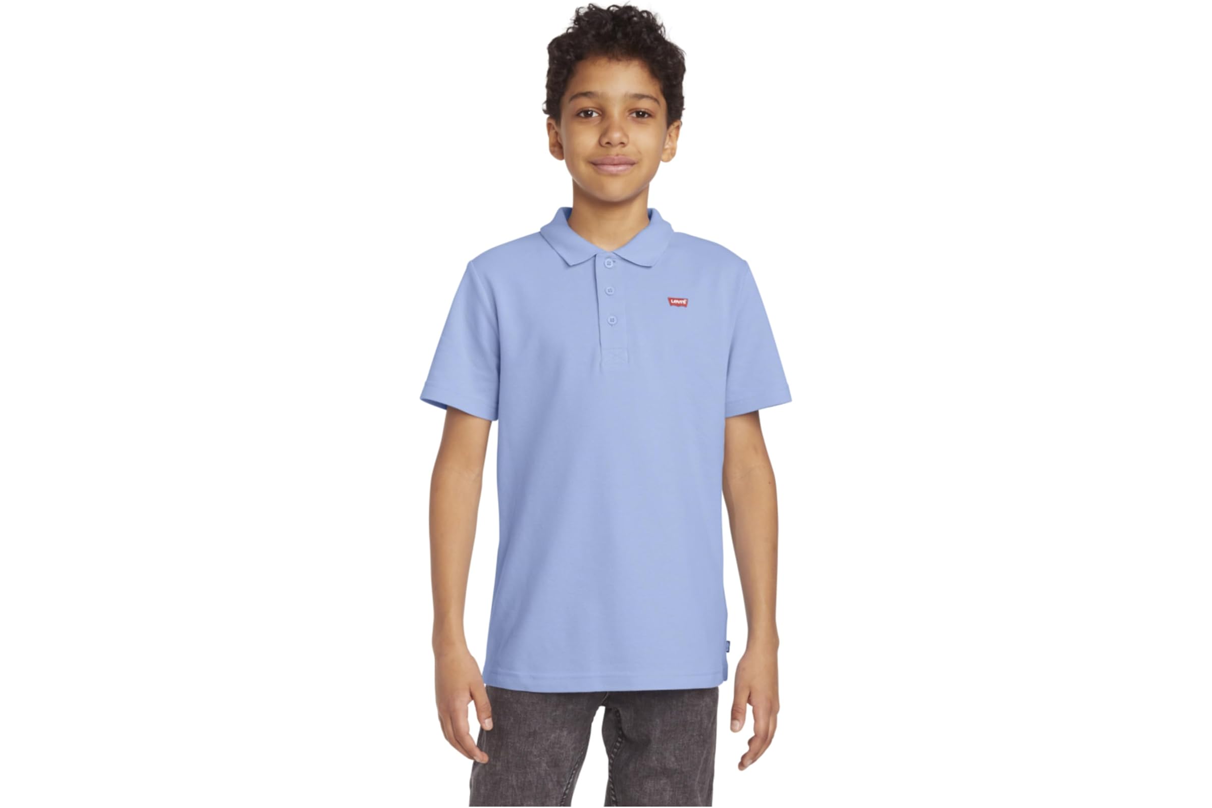 Levis Kids Short Sleeve Polo Shirt (Big Kids)