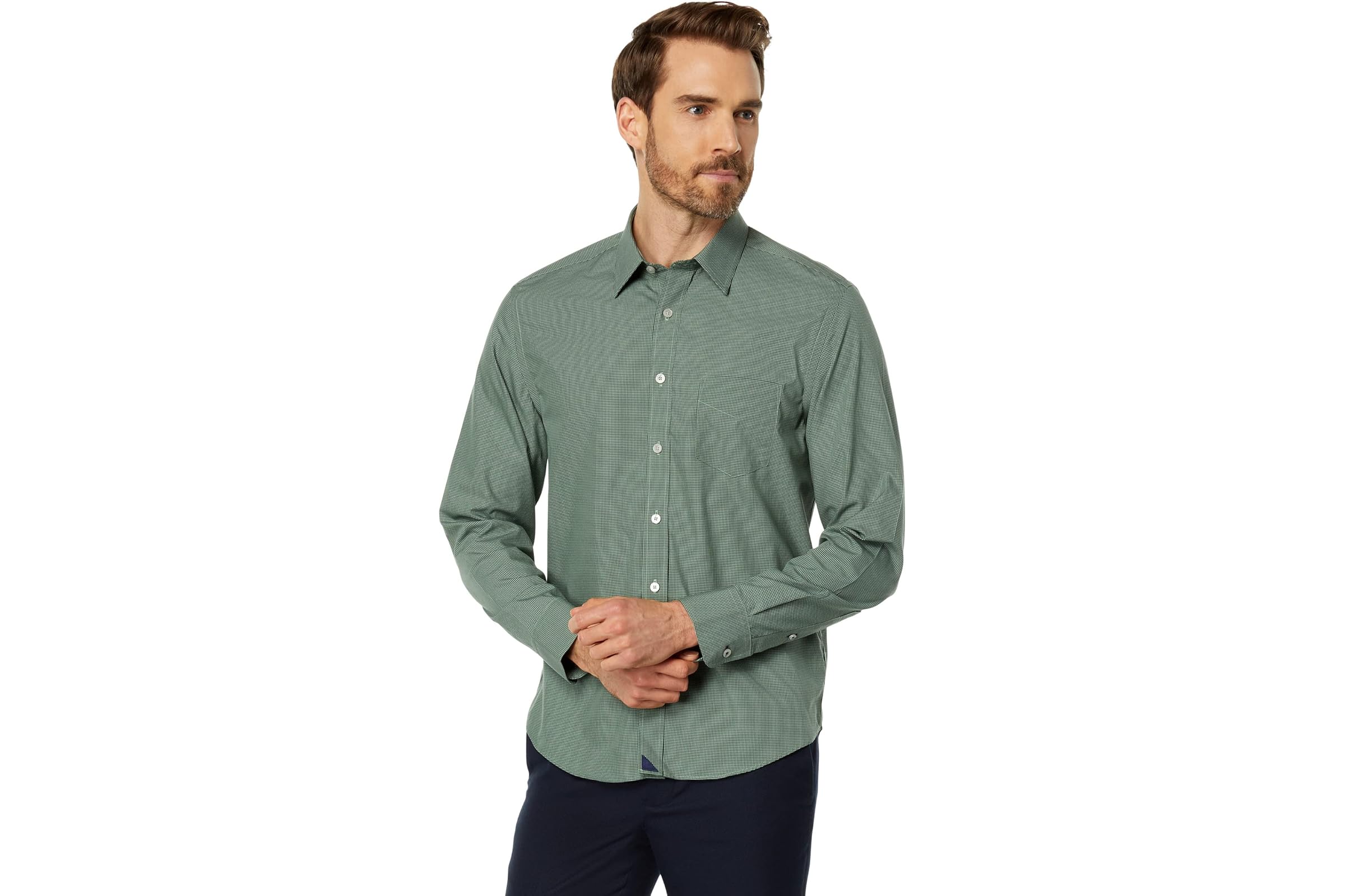 UNTUCKit Wrinkle-Free Marcasin Shirt
