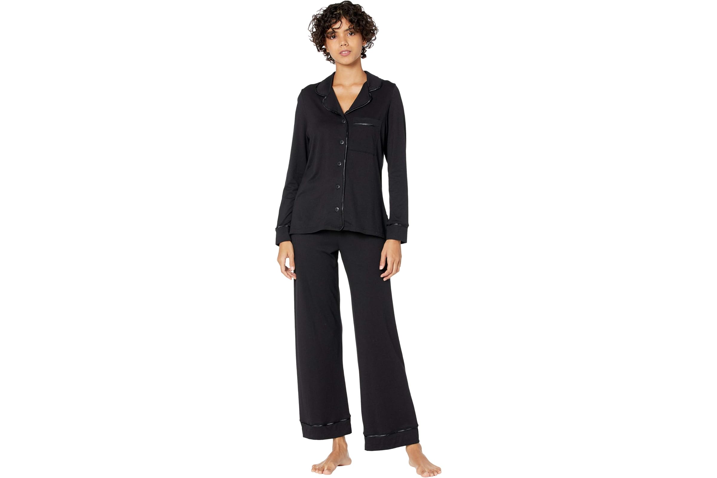 Cosabella Amore Petite Long Sleeve Top - Pant Pajama Set