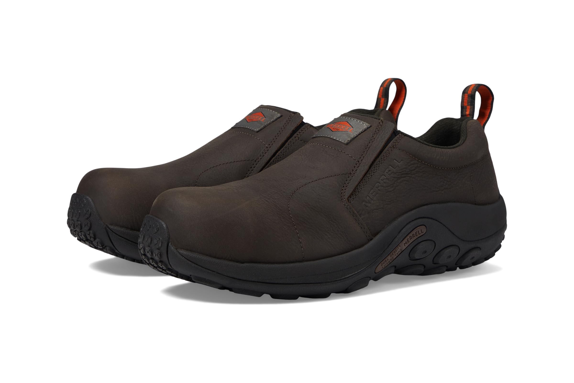 Merrell Work Jungle Moc Leather Composite Toe