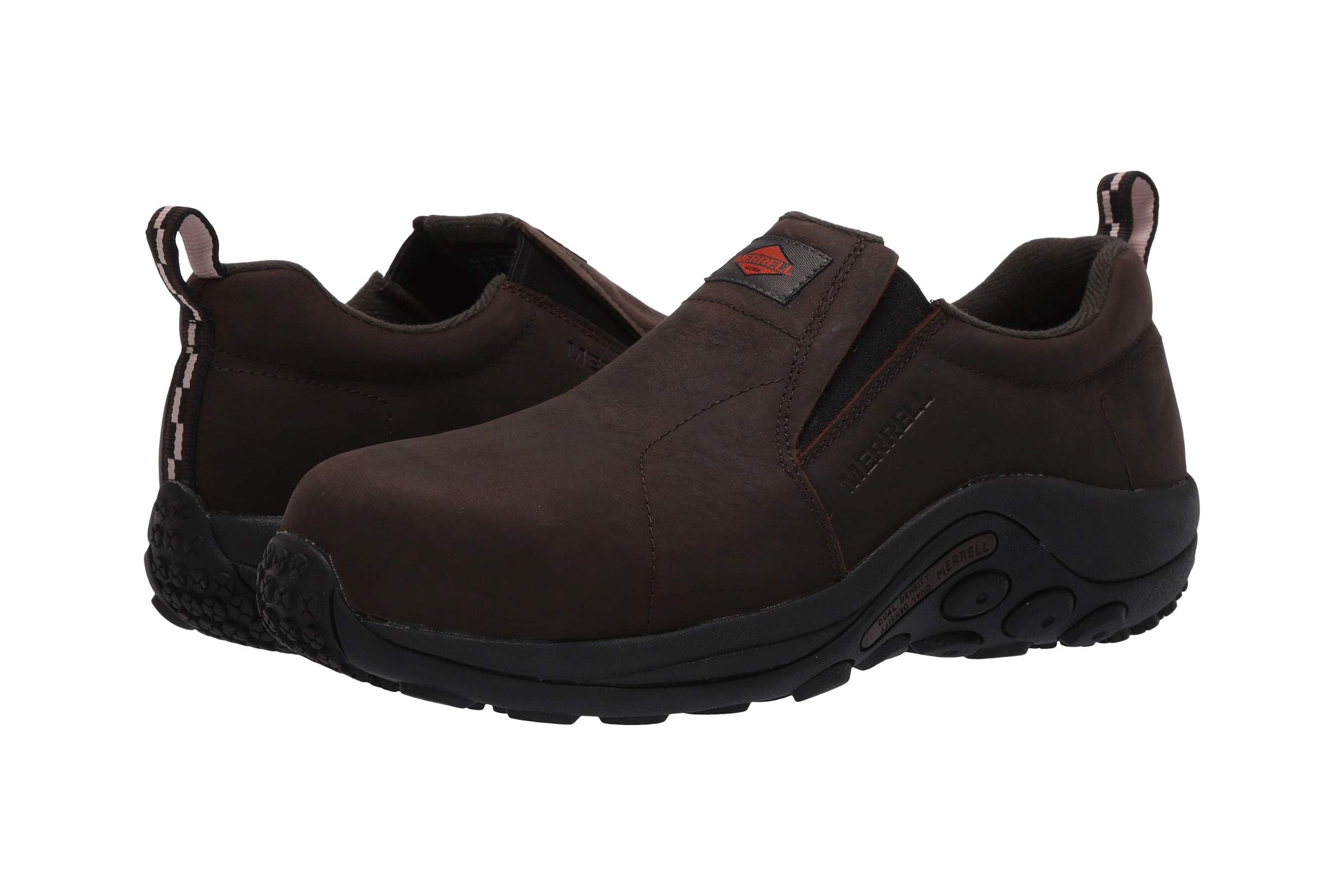 Merrell Work Jungle Moc Leather Composite Toe