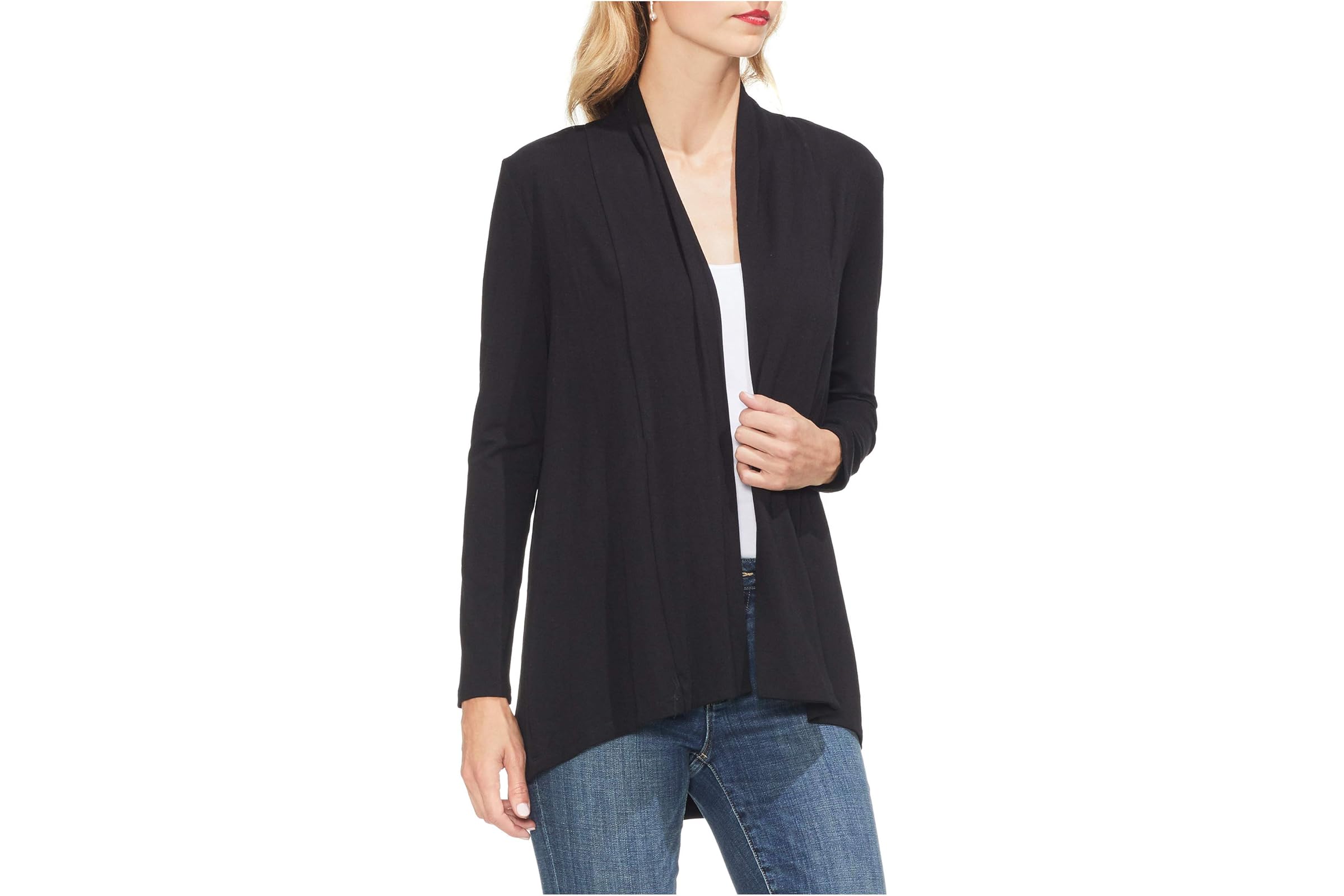 Vince Camuto Open Front Cardigan