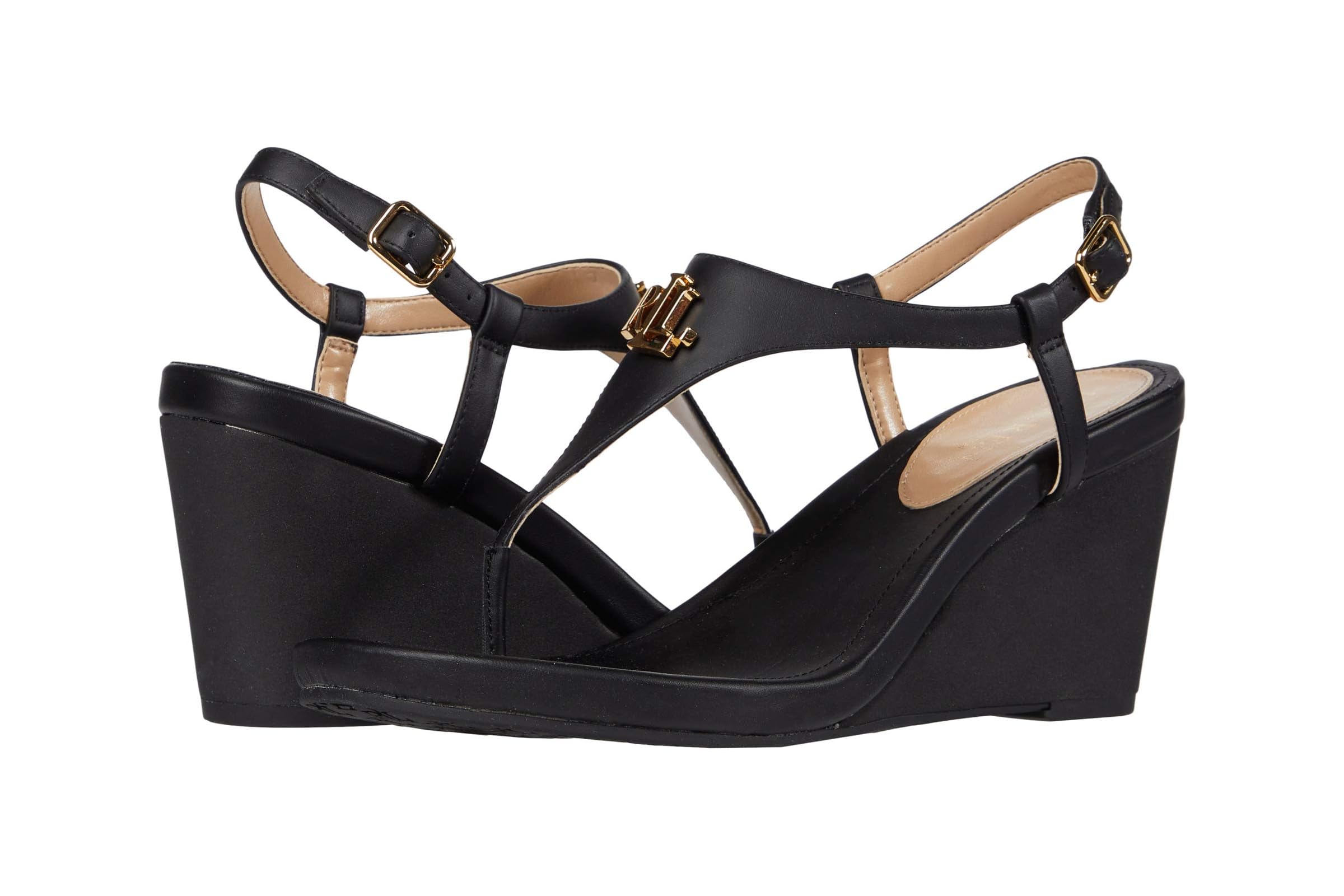 LAUREN Ralph Lauren Jeannie Wedge Sandal