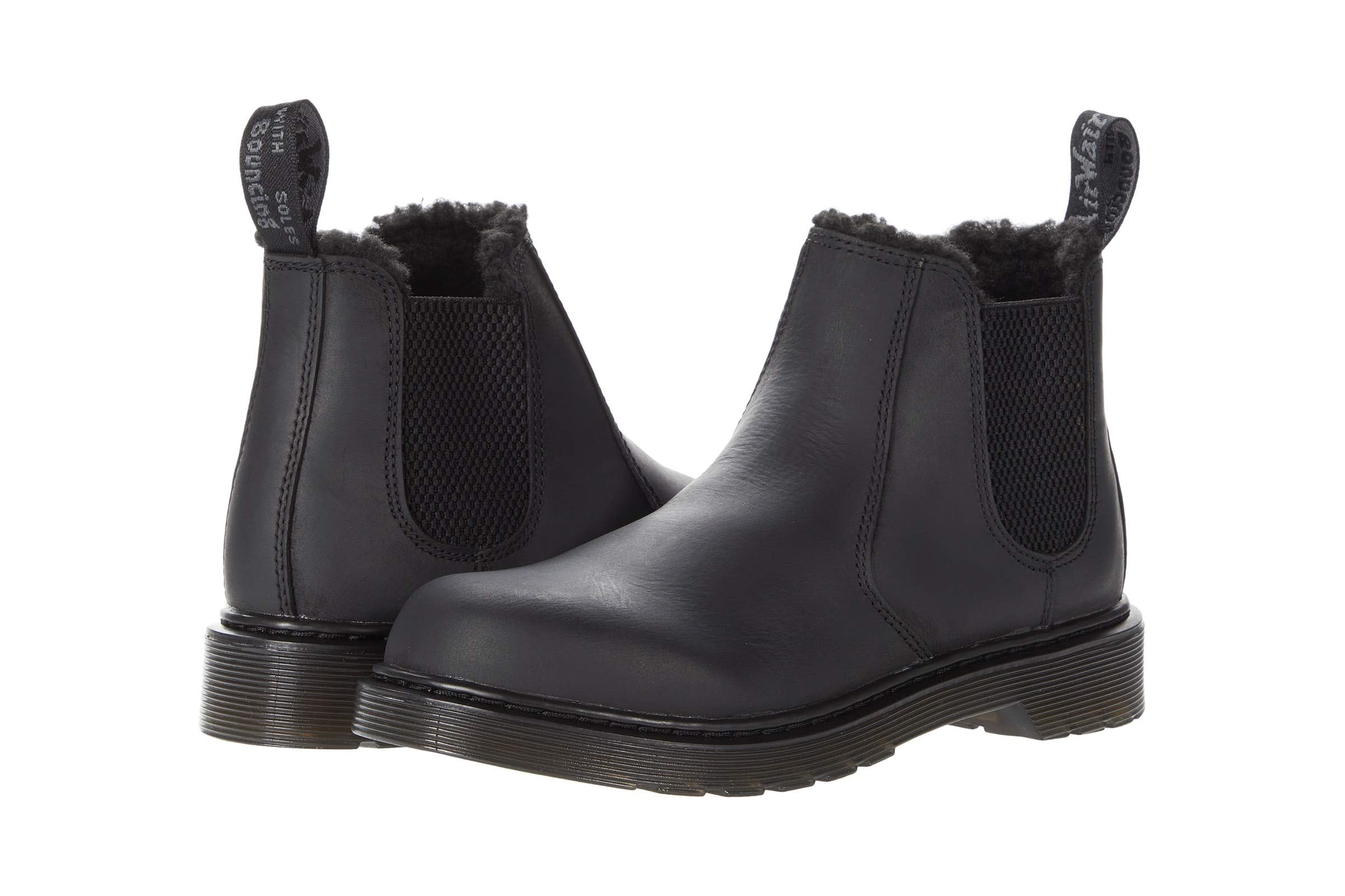 Dr. Martens Kids Collection 2976 Leonore Mono (Big Kid)