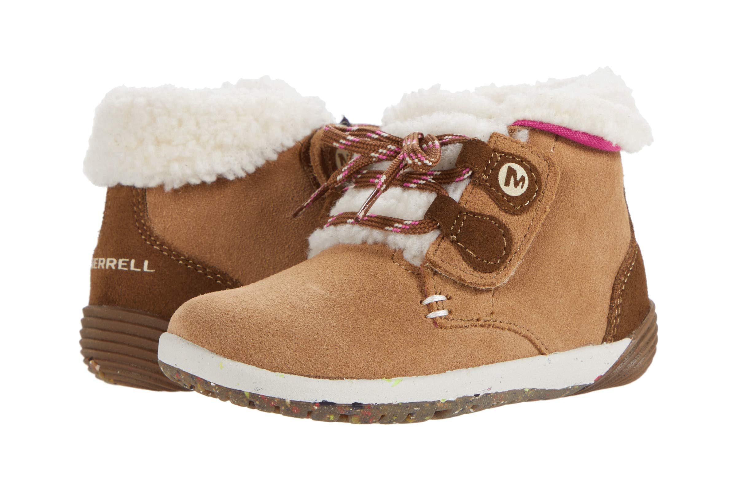 Merrell Kids Bare Steps Cocoa (Toddler)