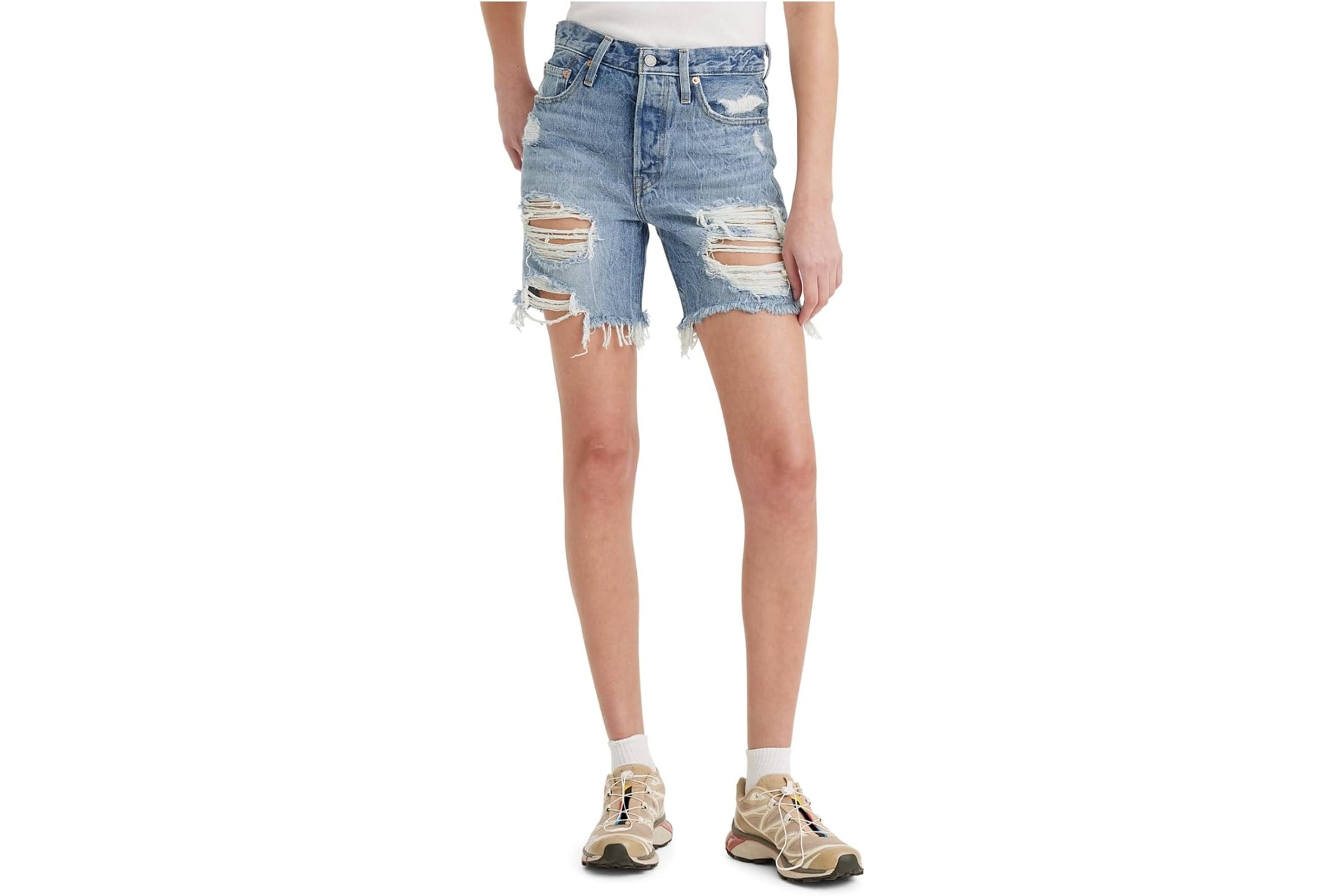 Levis Premium 501 Mid Thigh Shorts 13990₽