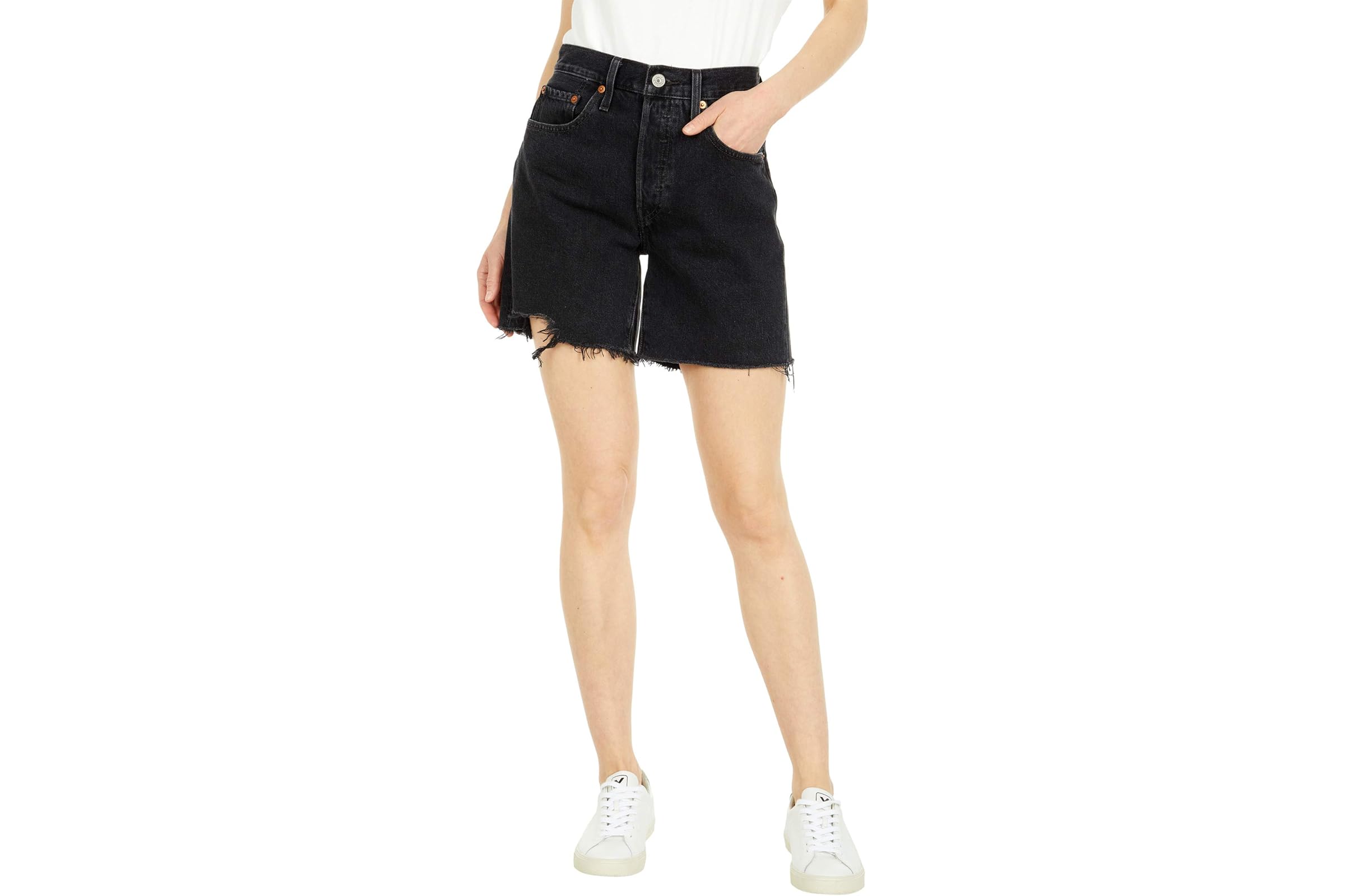 Шорты Levis Premium 501 Mid Thigh Shorts 8390₽