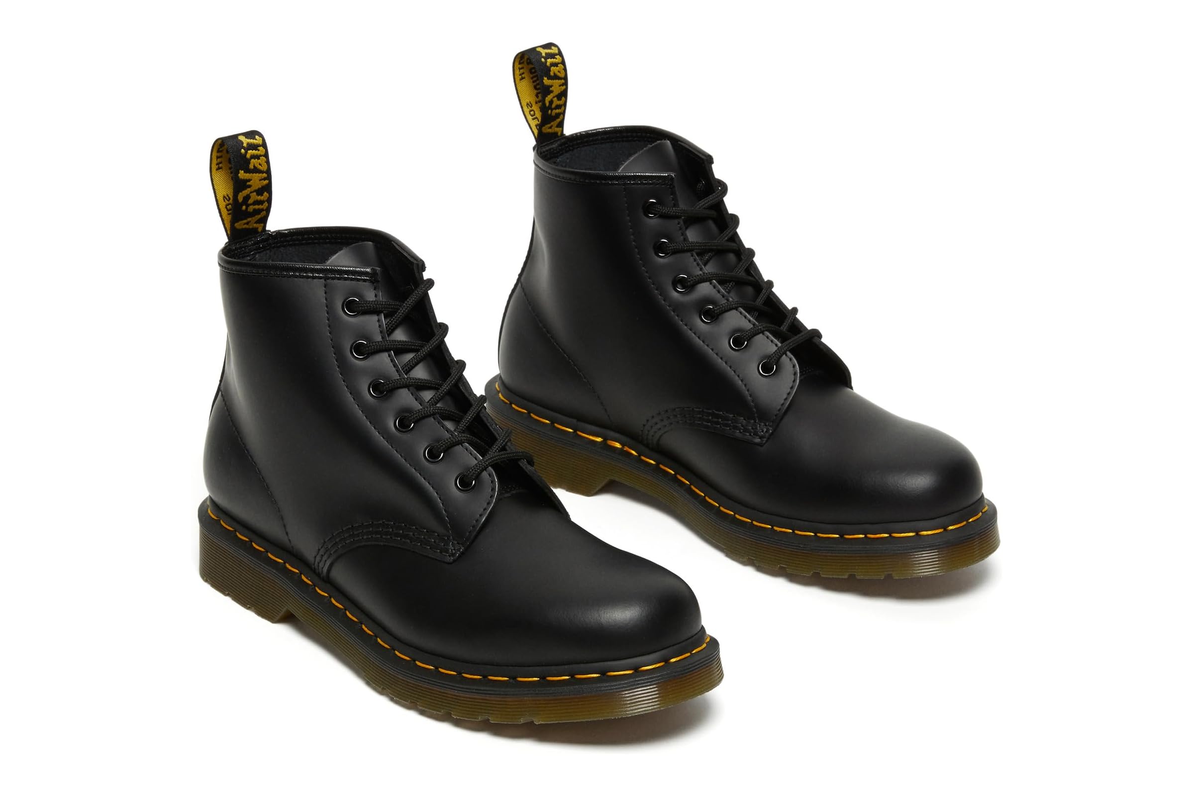 Dr. Martens 101 Yellow Stitch