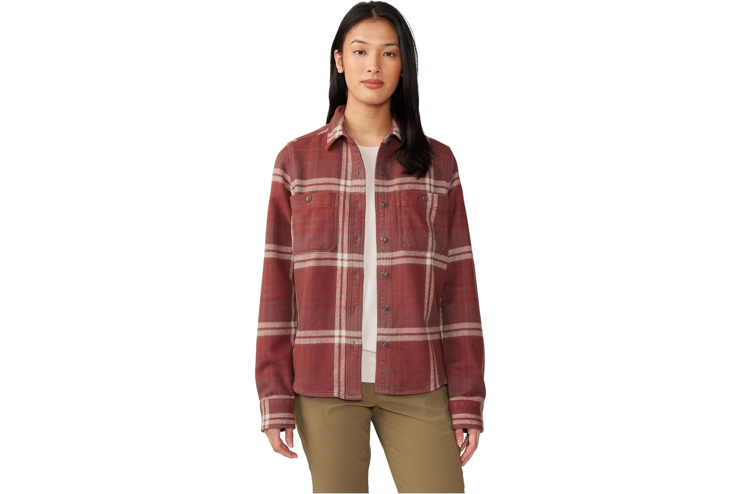 Mountain Hardwear Plusher Long Sleeve Shirt