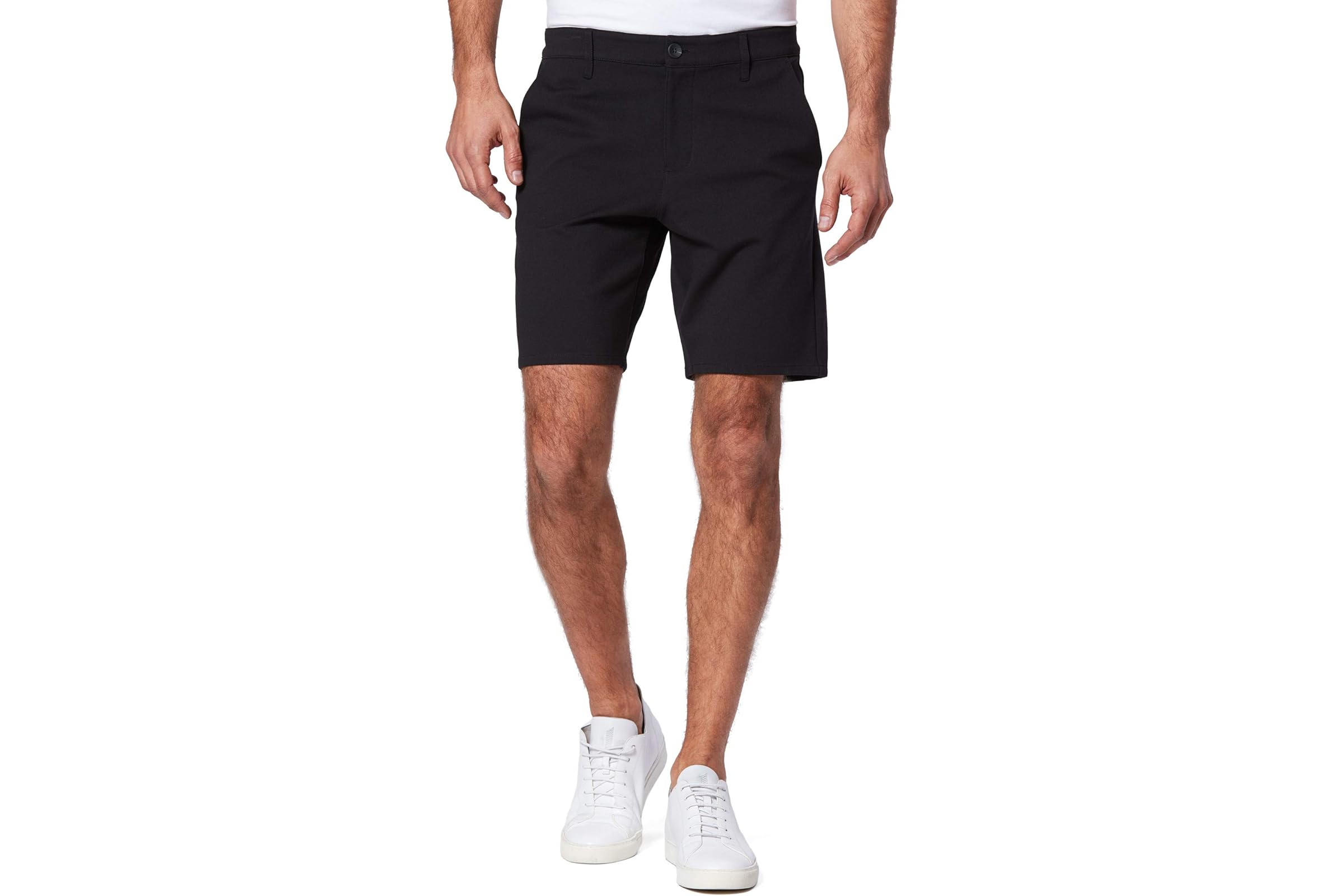 Paige Rickson Trousers Shorts in Black