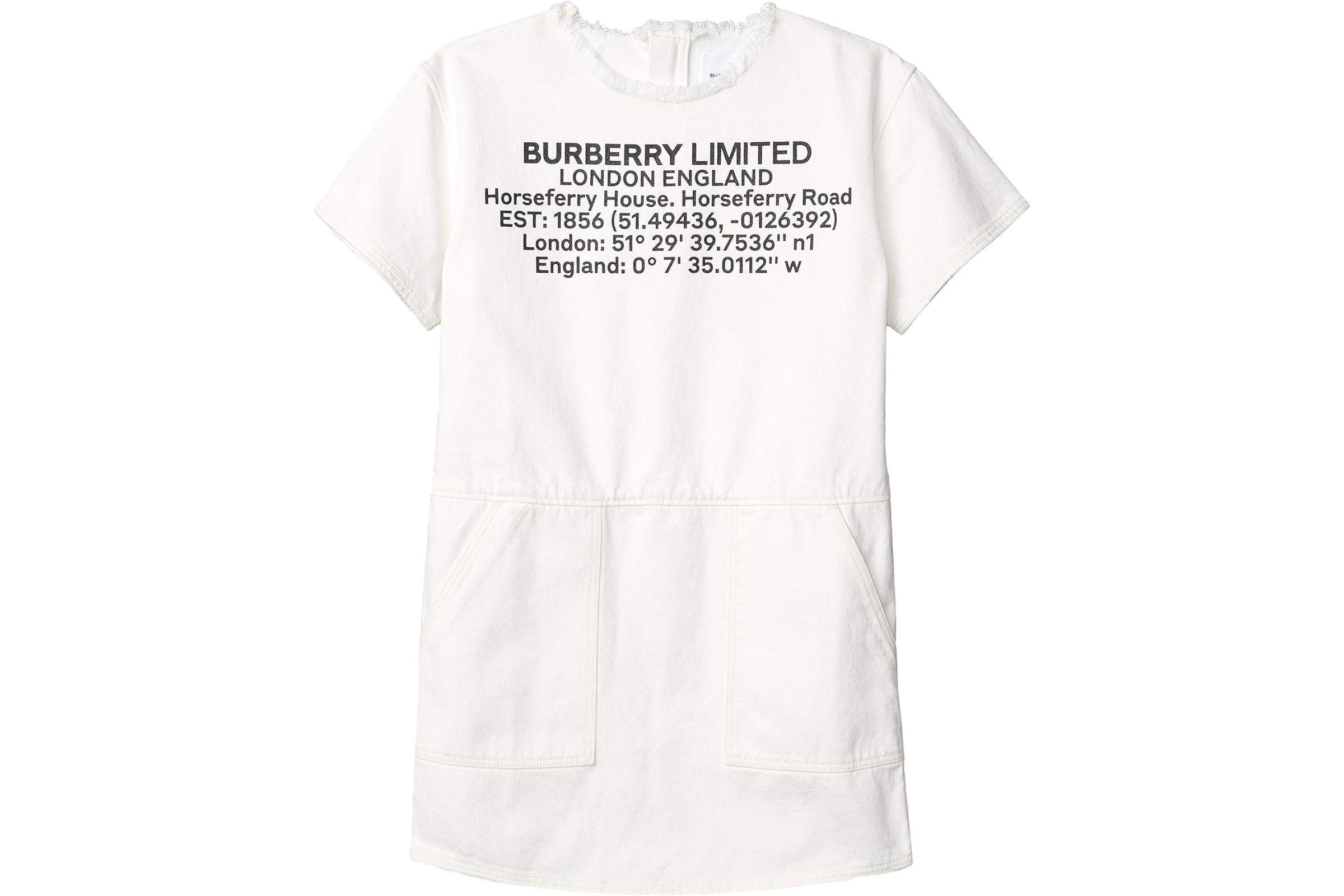 Burberry Kids Viola Shift Dress (Little Kids/Big Kids)