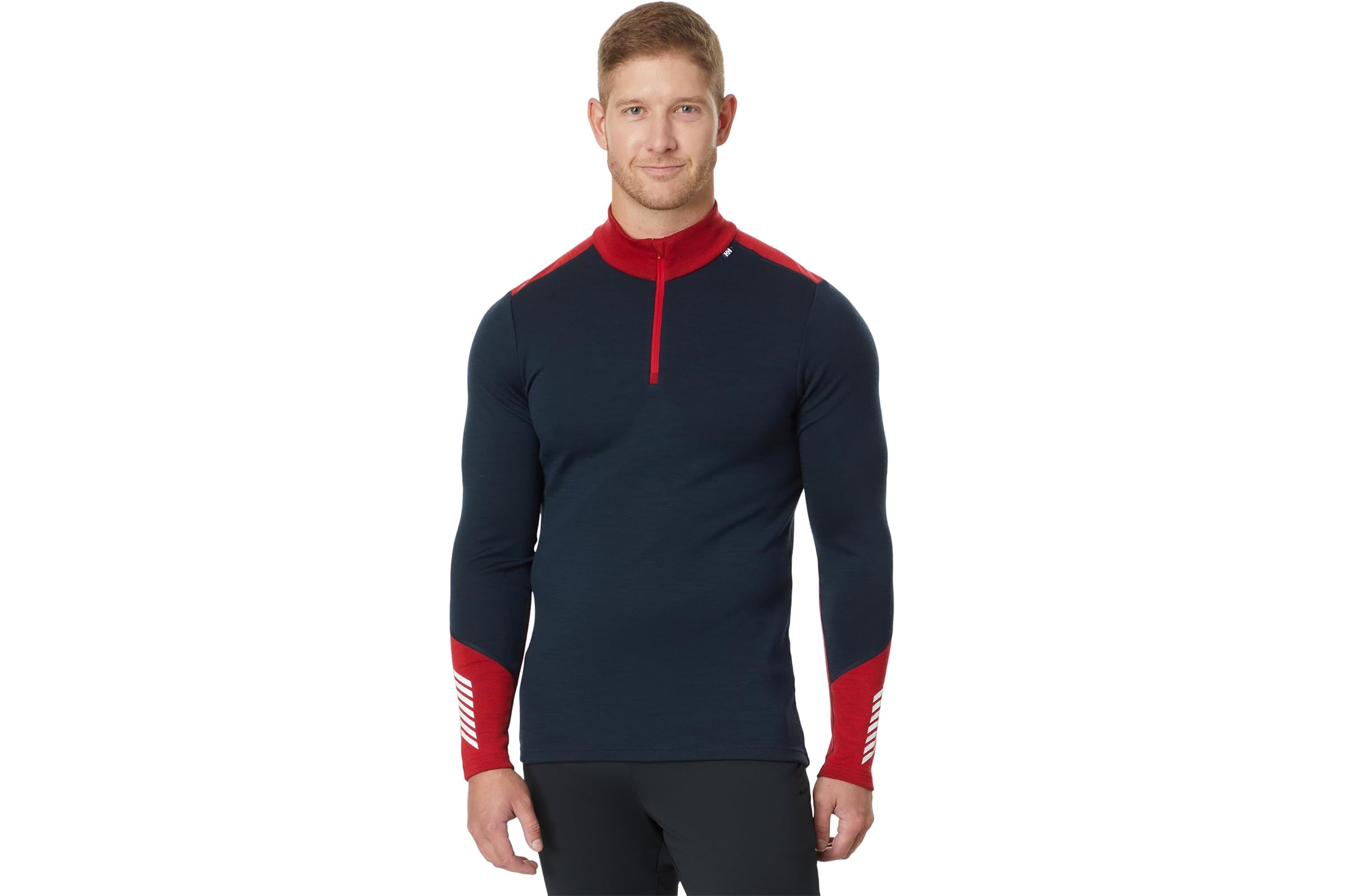 Мужская рубашка Helly Hansen Lifa Merino Midweight 12 Zip 15690₽