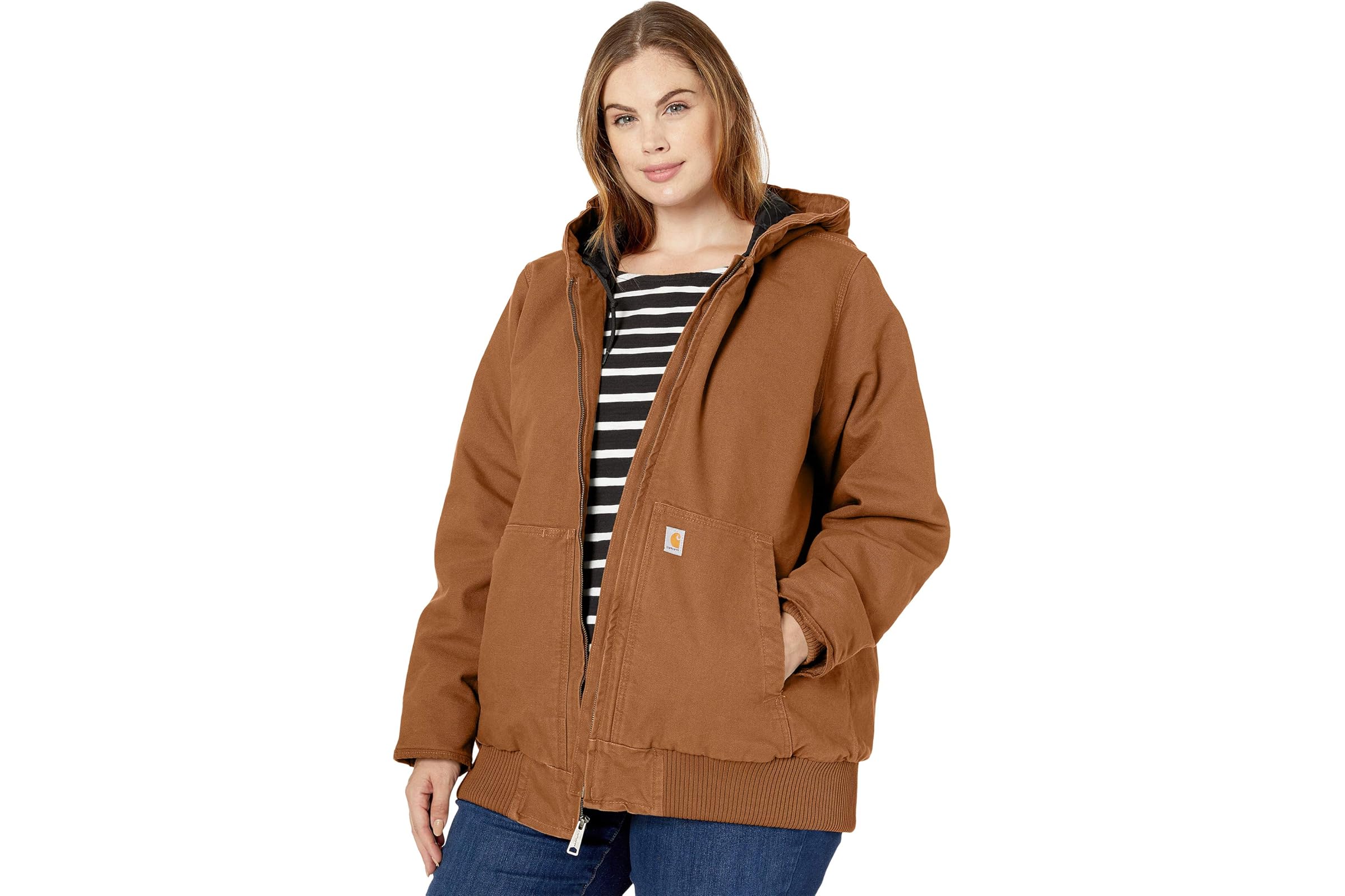 Carhartt WJ130 Washed Duck Active Jacket