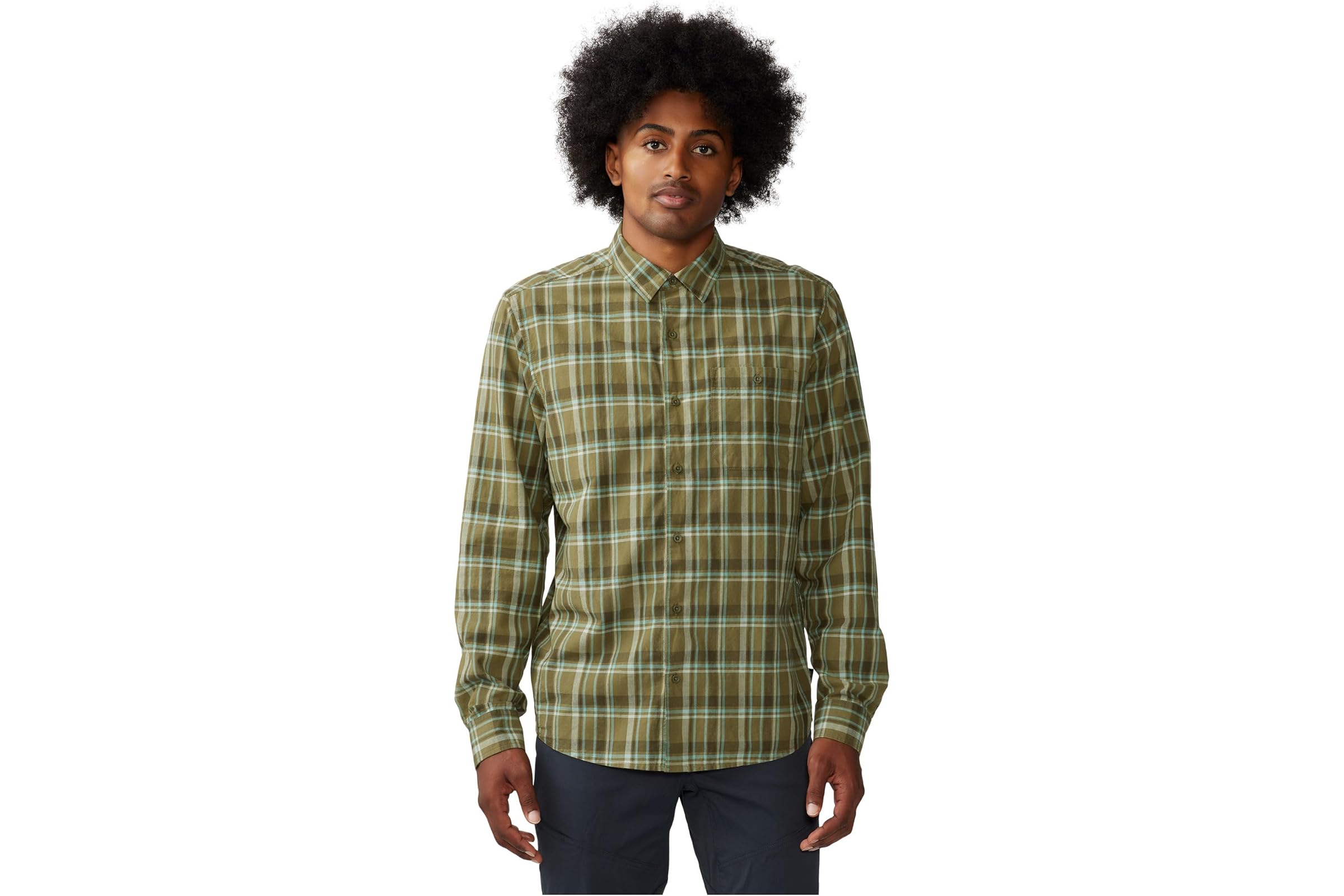 Mountain Hardwear Big Cottonwood Canyon Long Sleeve Shirt 14090₽