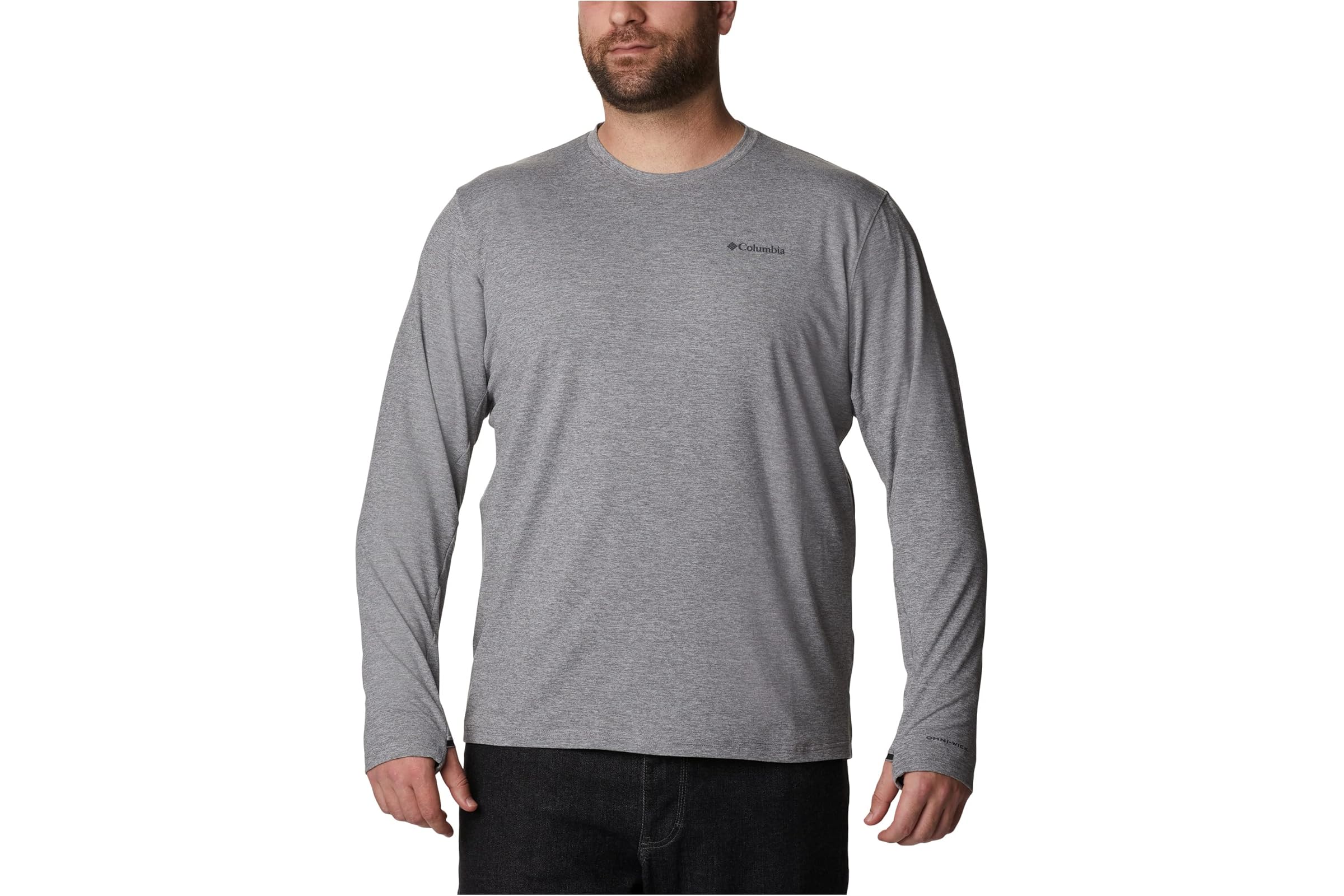 Columbia Big - Tall Tech Trail Long Sleeve Crew II