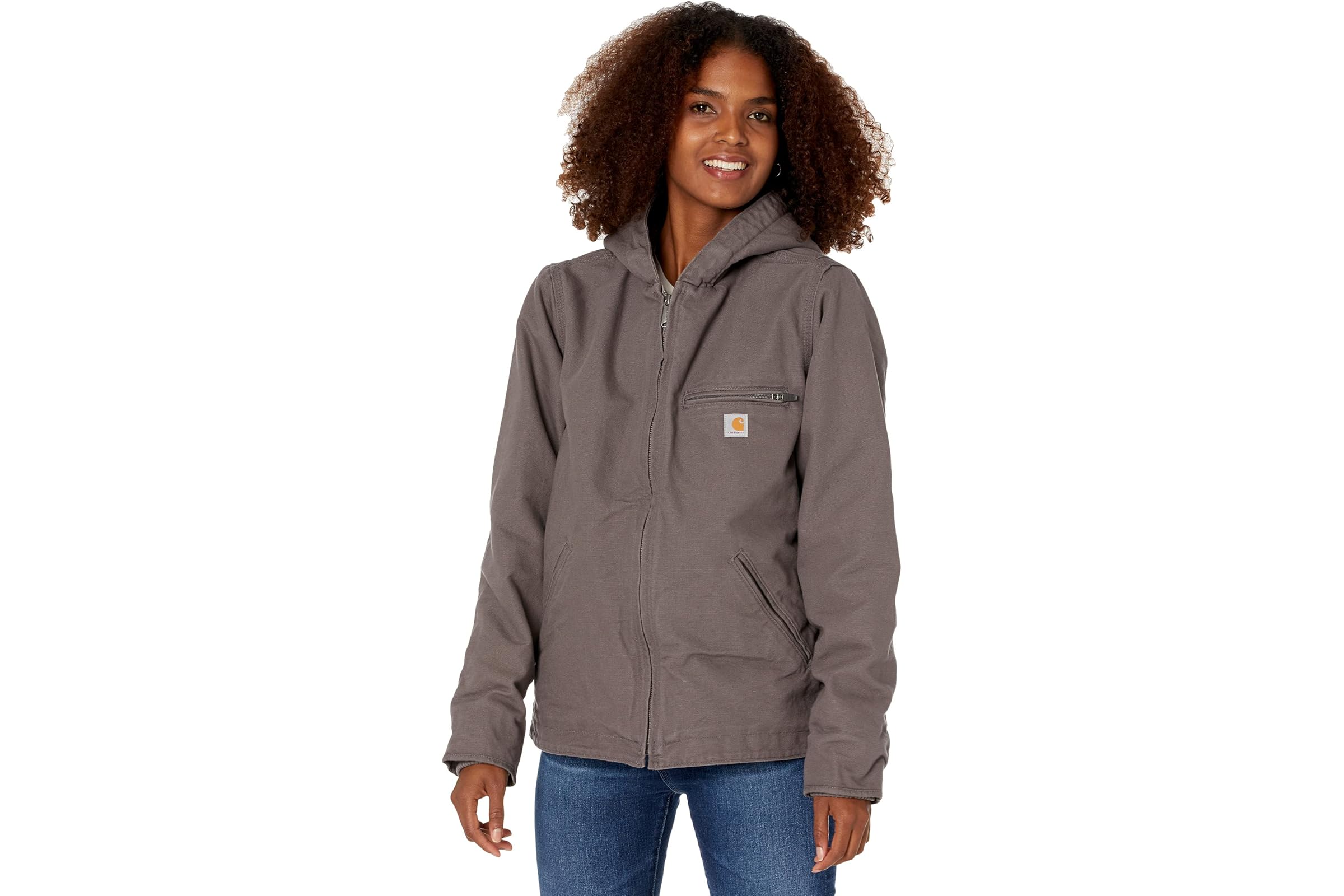 Carhartt OJ141 Sherpa Lined Hooded Jacket