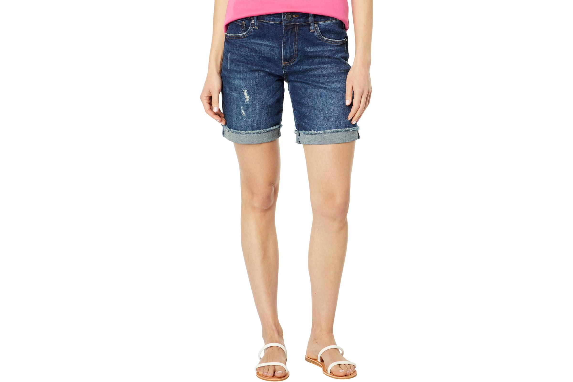 KUT from the Kloth Catherine Boyfriend Shorts