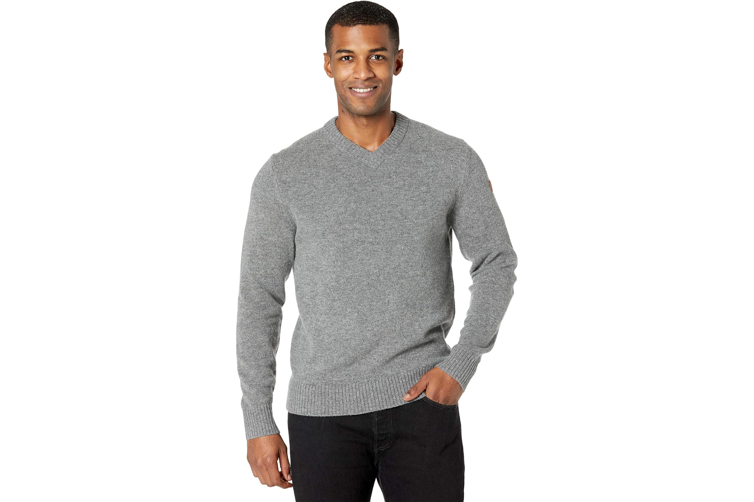 Fjallraven Ovik V-Neck Sweater