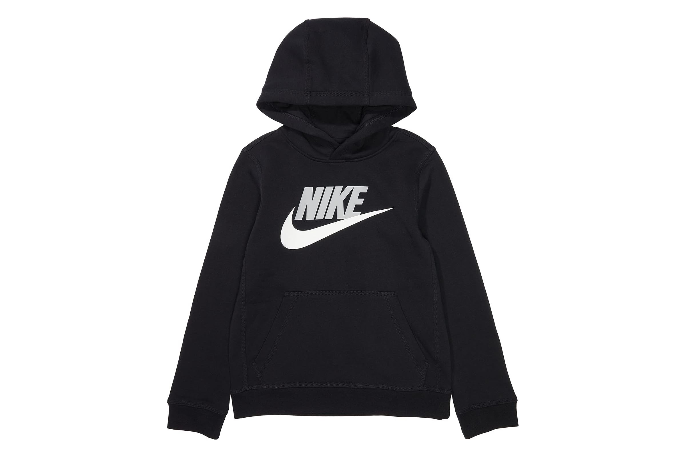 Nike Kids Sportswear Club  HBR Pullover (Little Kids/Big Kids)