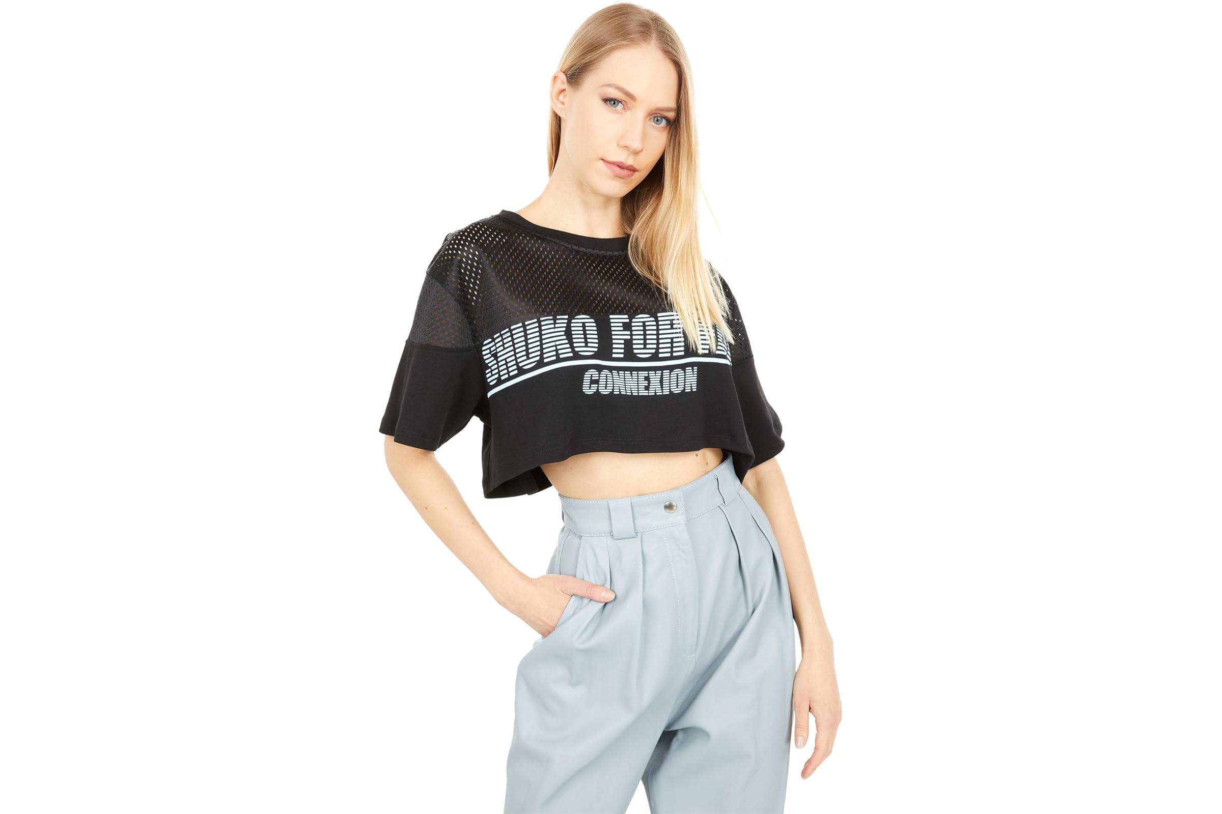 Faith Connexion Shuko Cropped Oversized Tee 12890₽