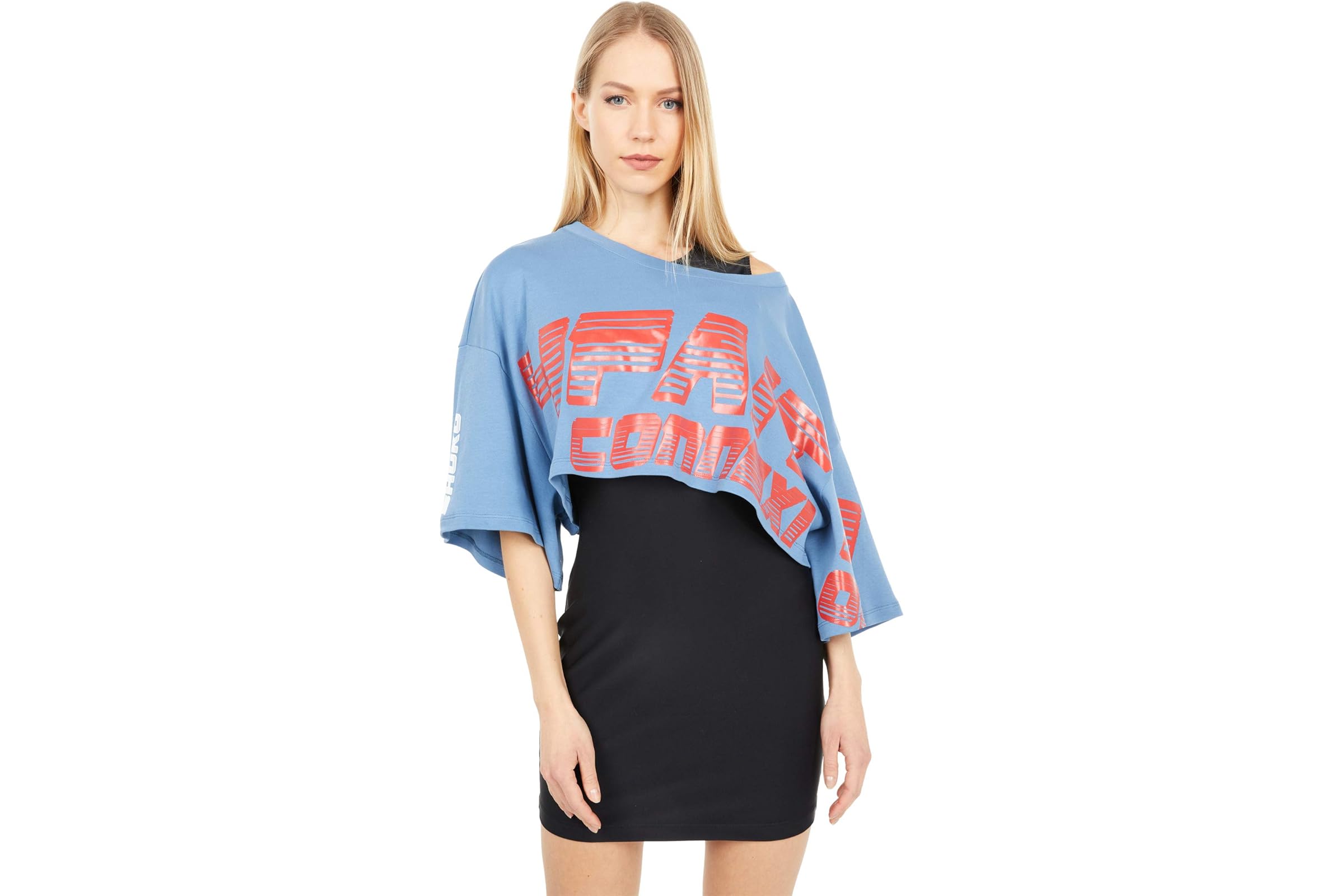 Faith Connexion Shuko Cropped Sweatshirt