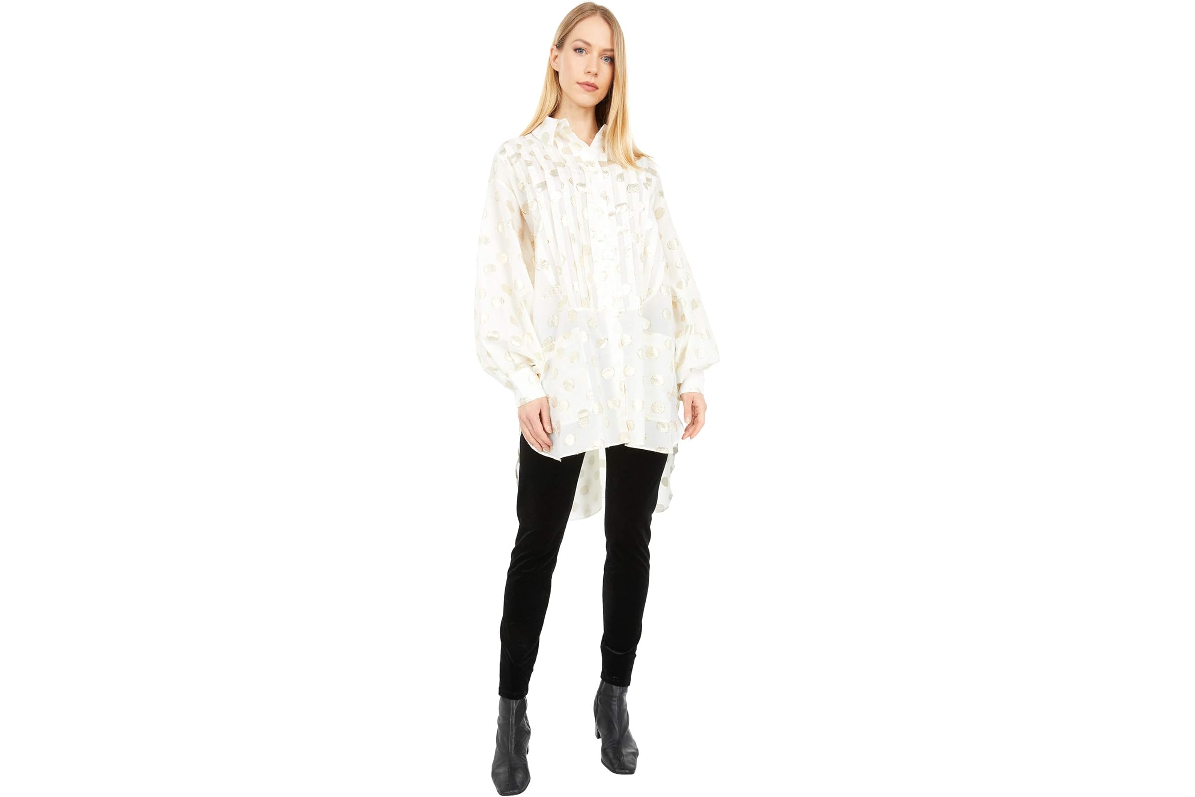 Faith Connexion Plastron Oversize Shirt