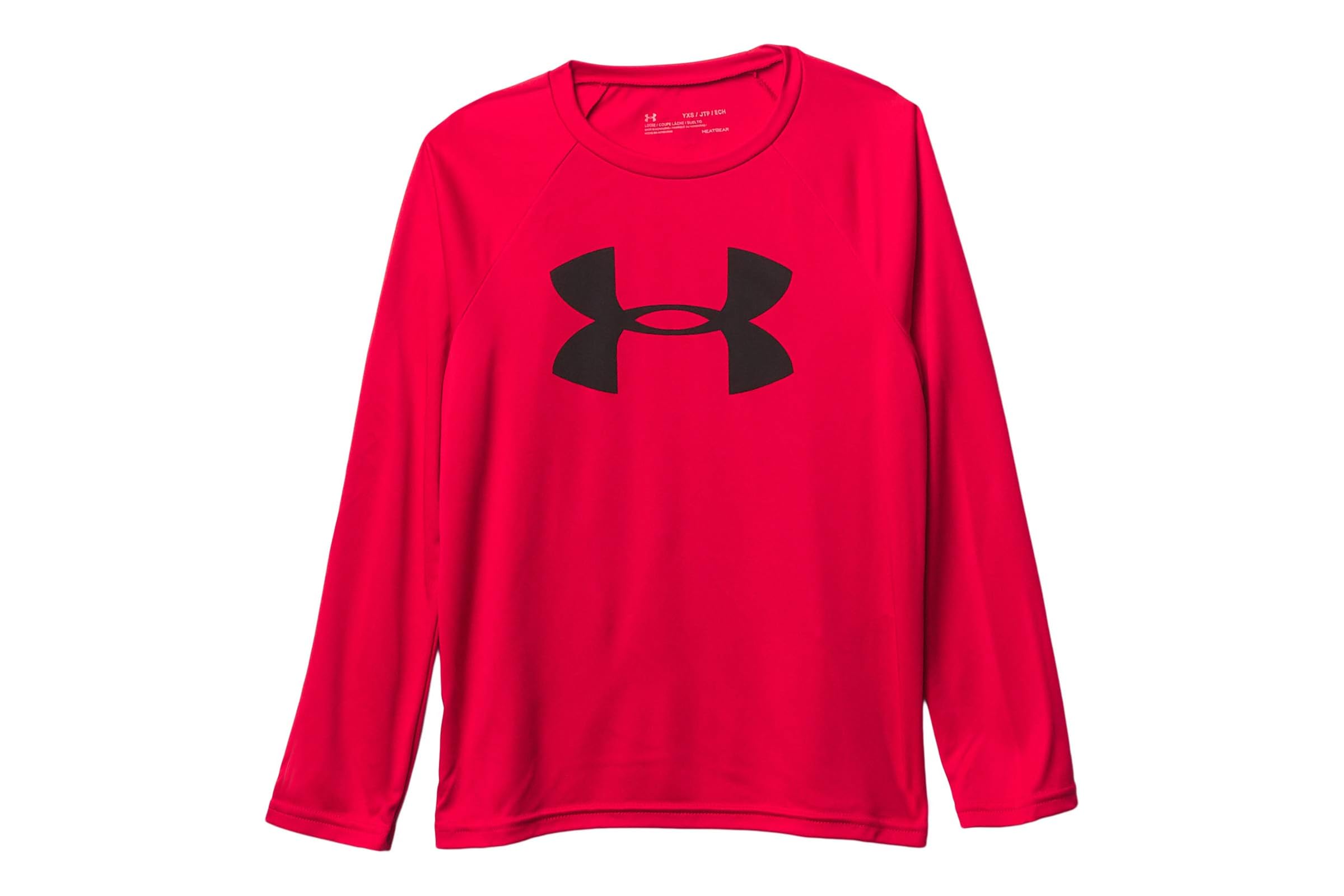 Under Armour Kids Tech Big Logo Long Sleeve (Big Kids)