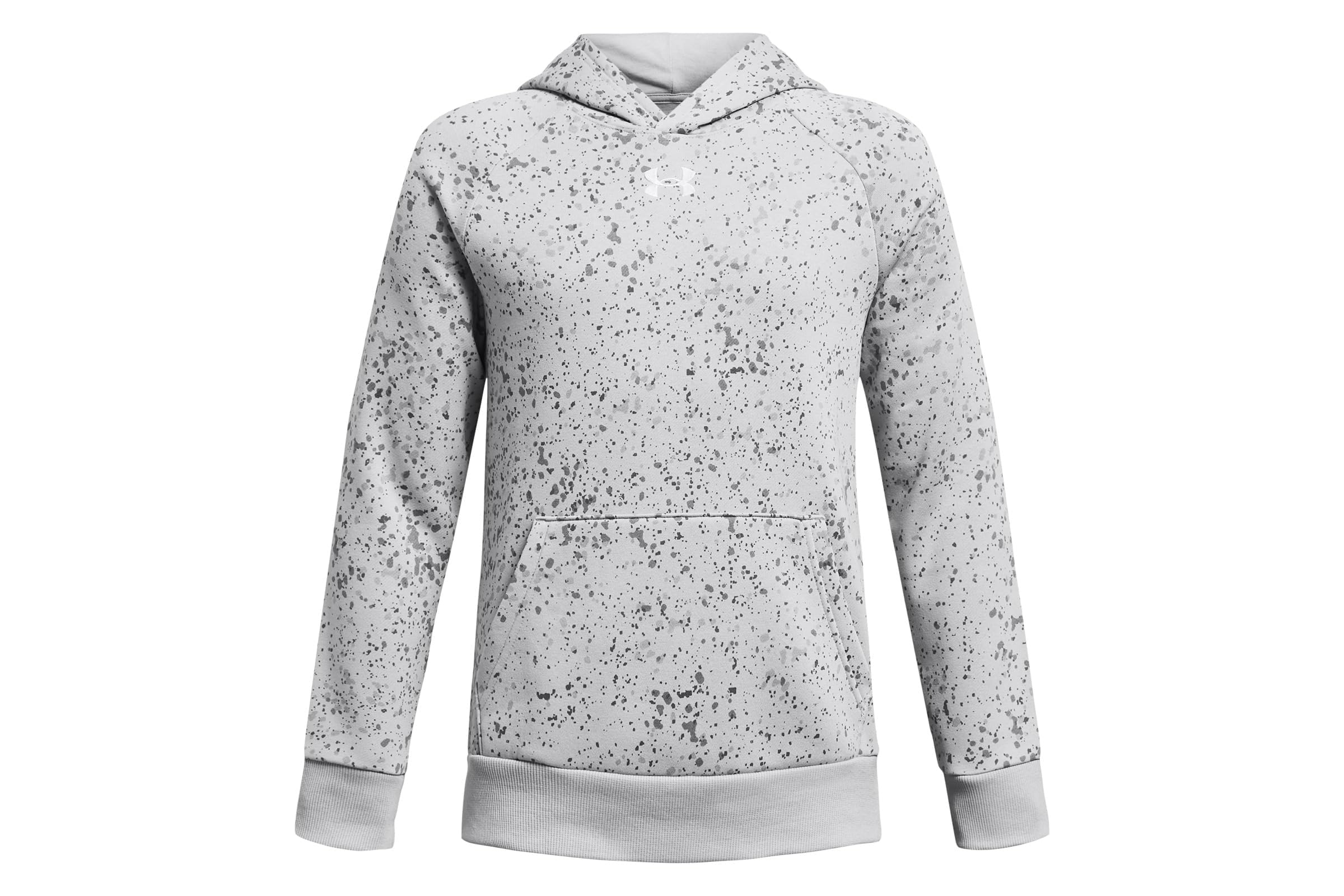 Under Armour Kids Rival Fleece Printed Hoodie (Big Kids)