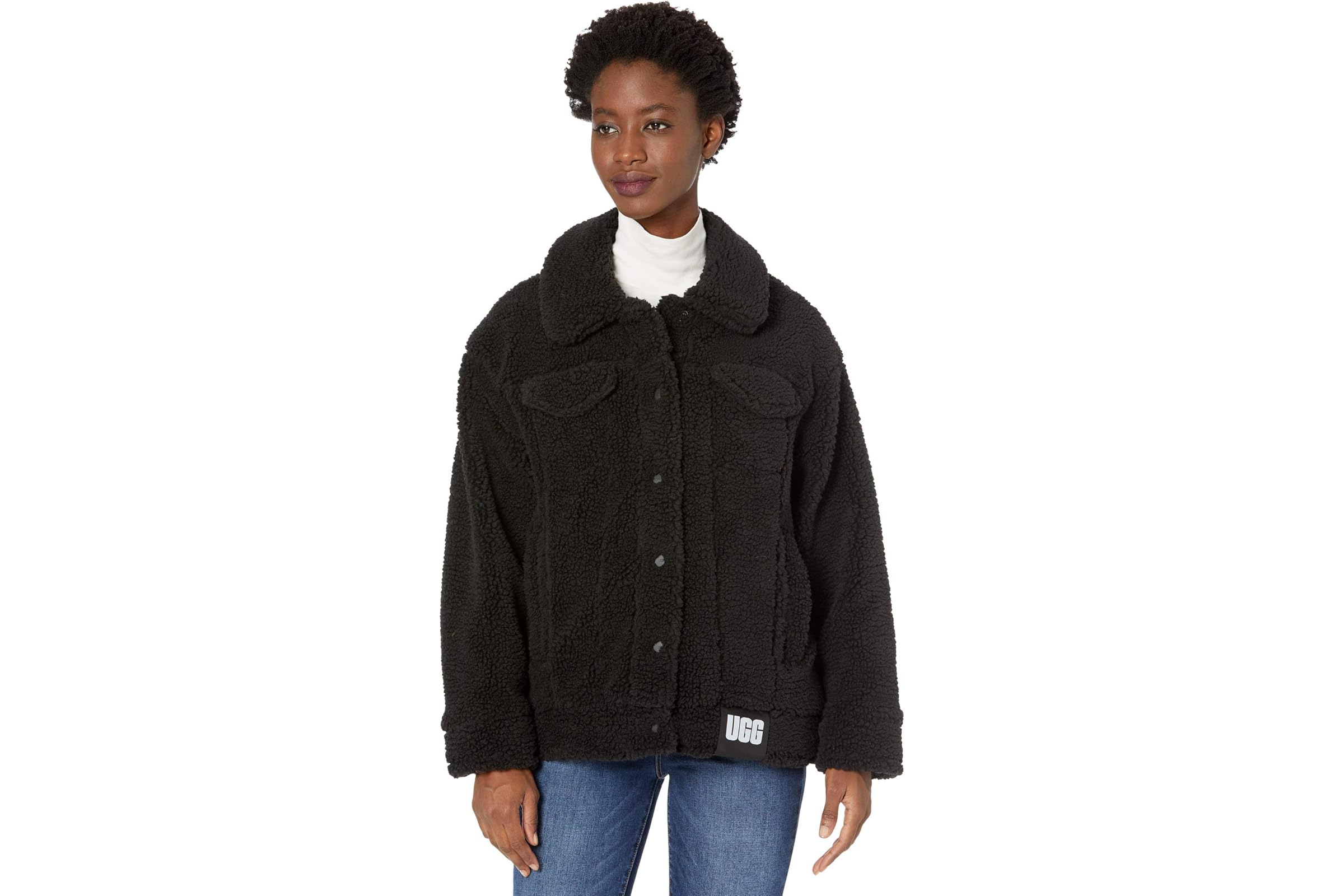 UGG Frankie Sherpa Trucker Jacket