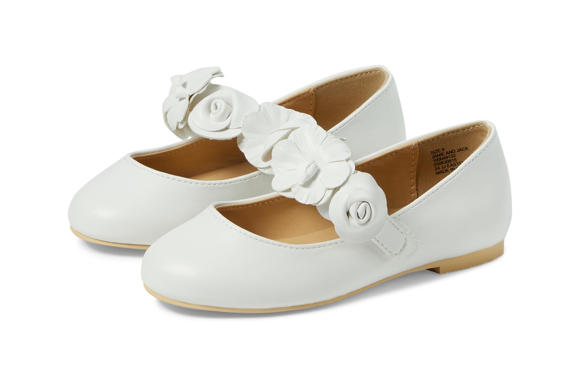 Janie and Jack Flower Flat (Toddler/Little Kid/Big Kid)