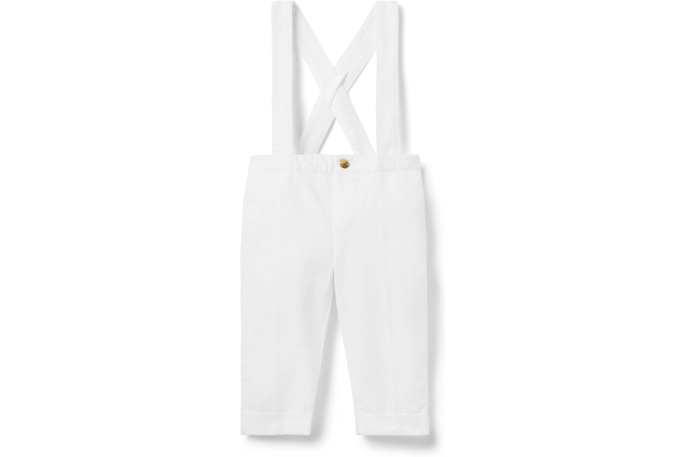 Janie and Jack Linen Suspender Pants (Infant)