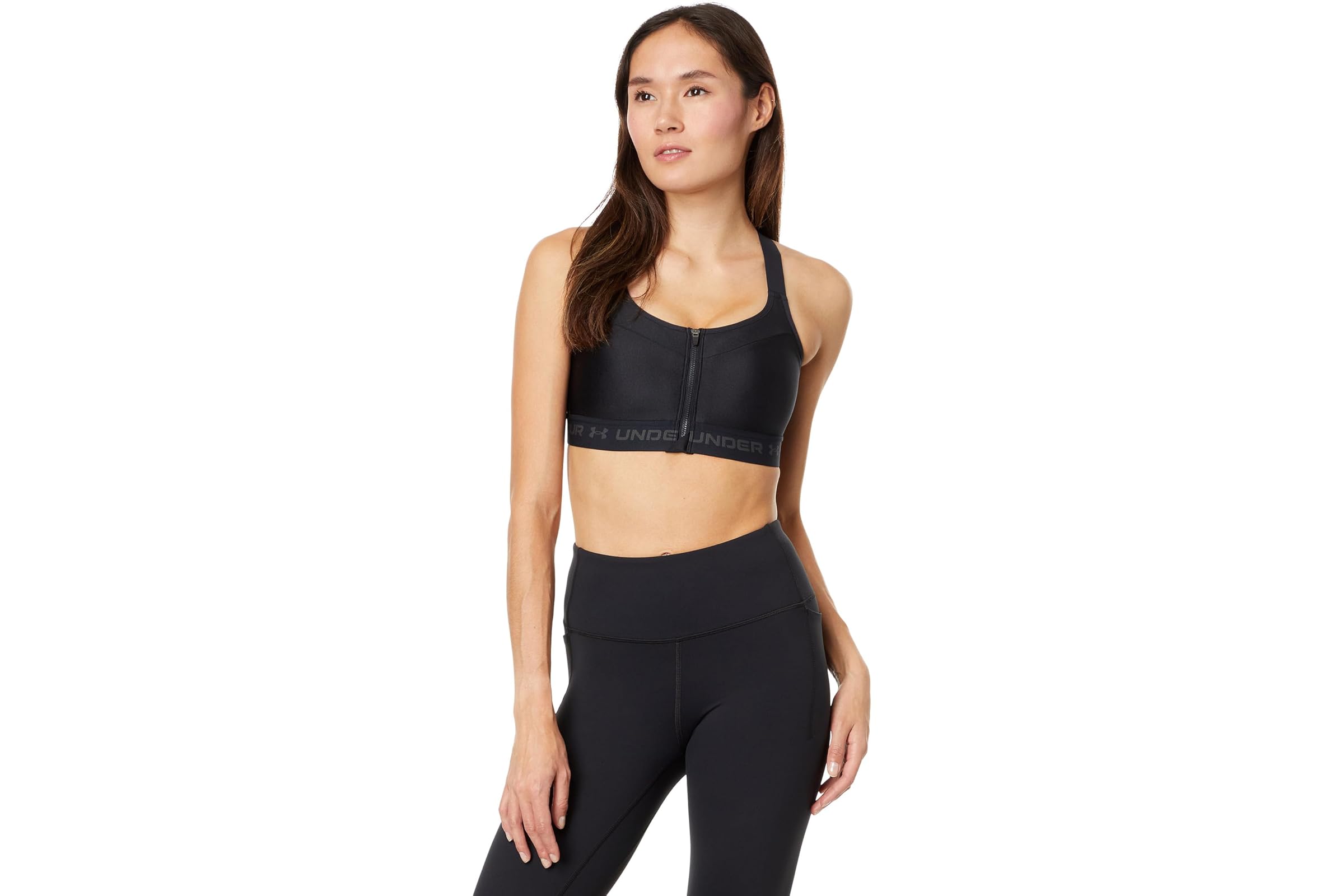 Under Armour Armour High Cross-Back Bra Zip