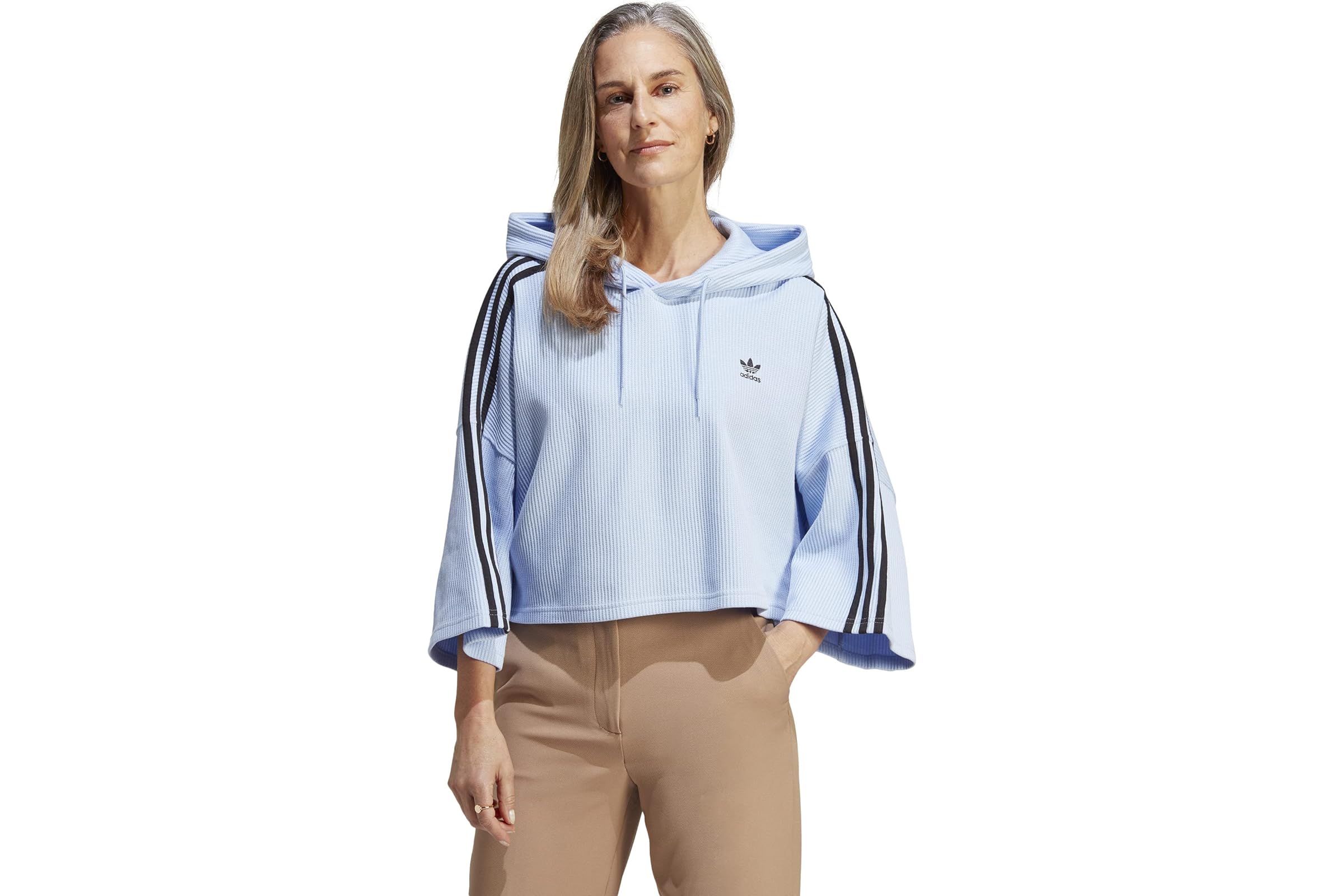 Толстовка adidas Originals укороченная 11290₽