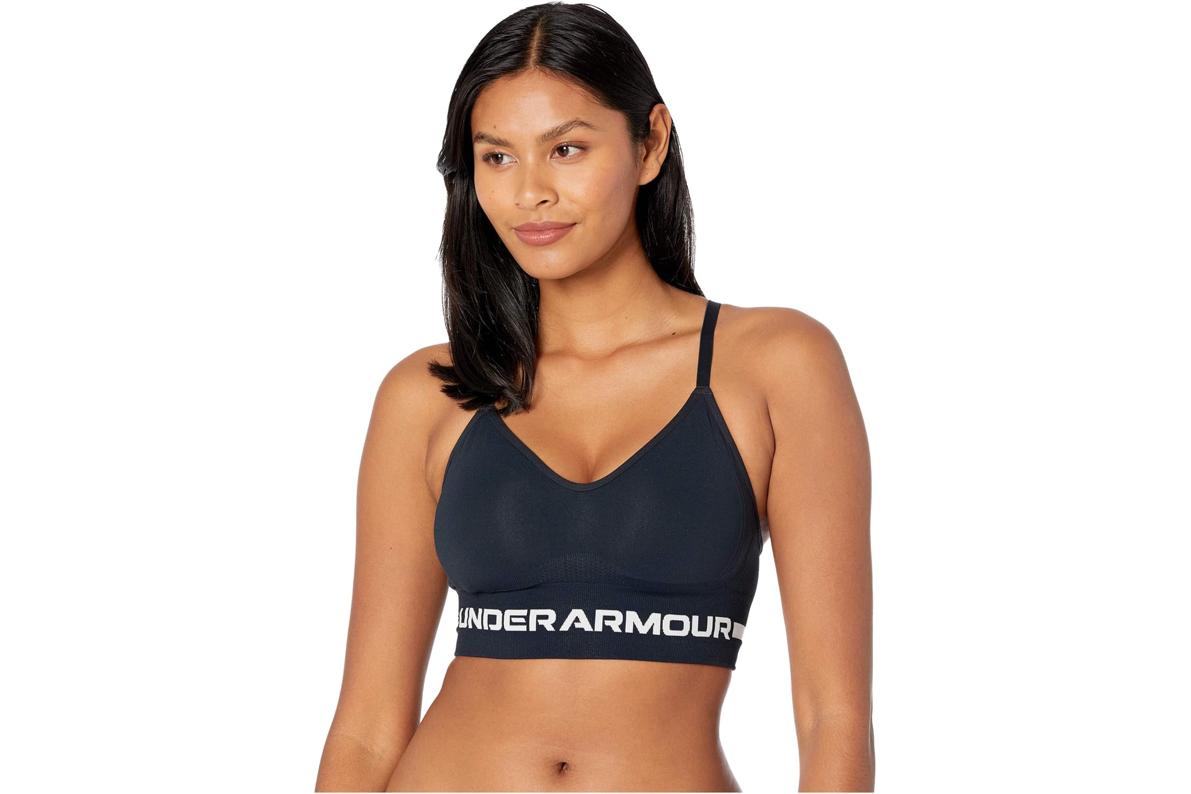 Under Armour Seamless Low Long Bra