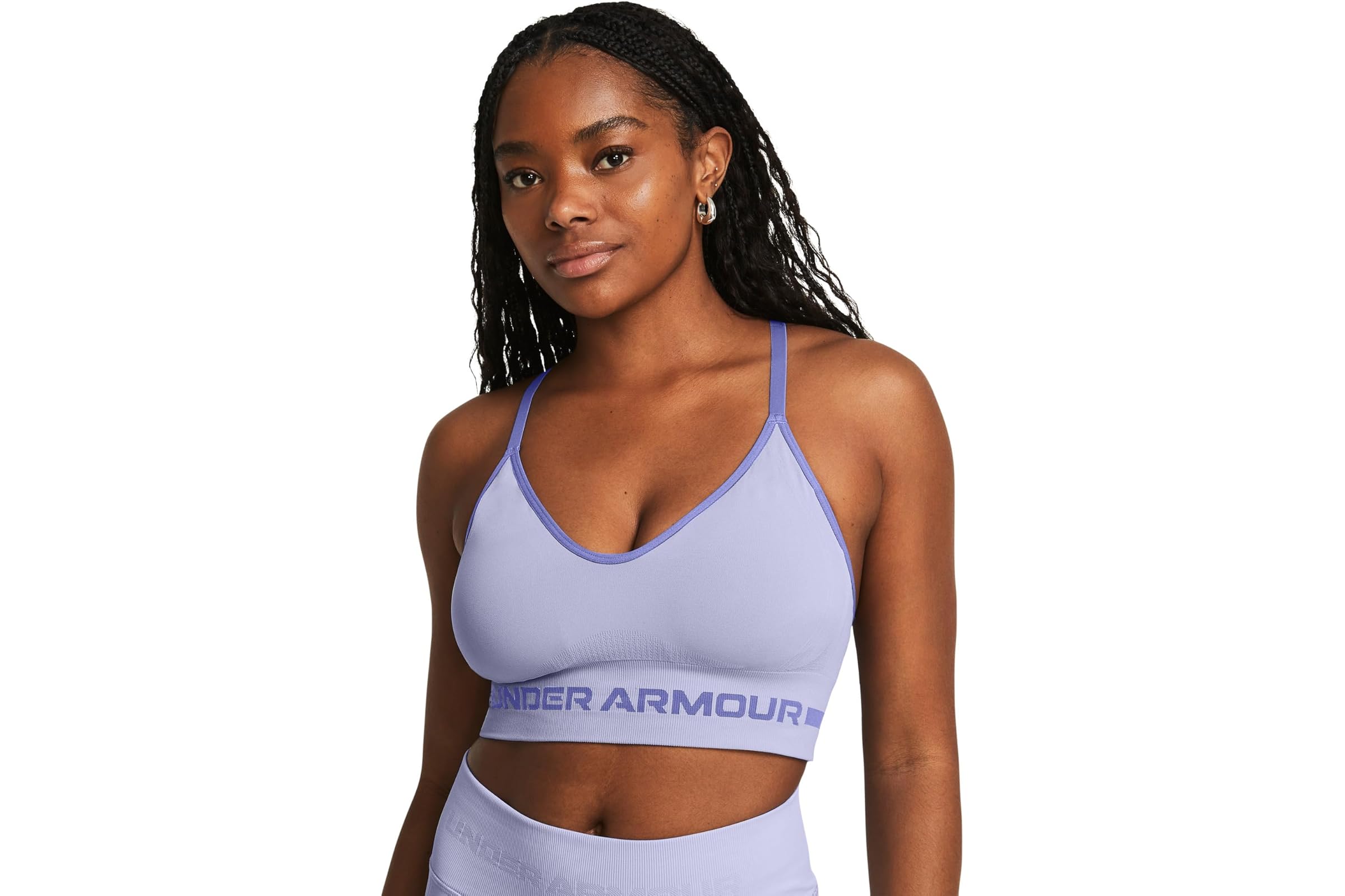 Under Armour Seamless Low Long Bra