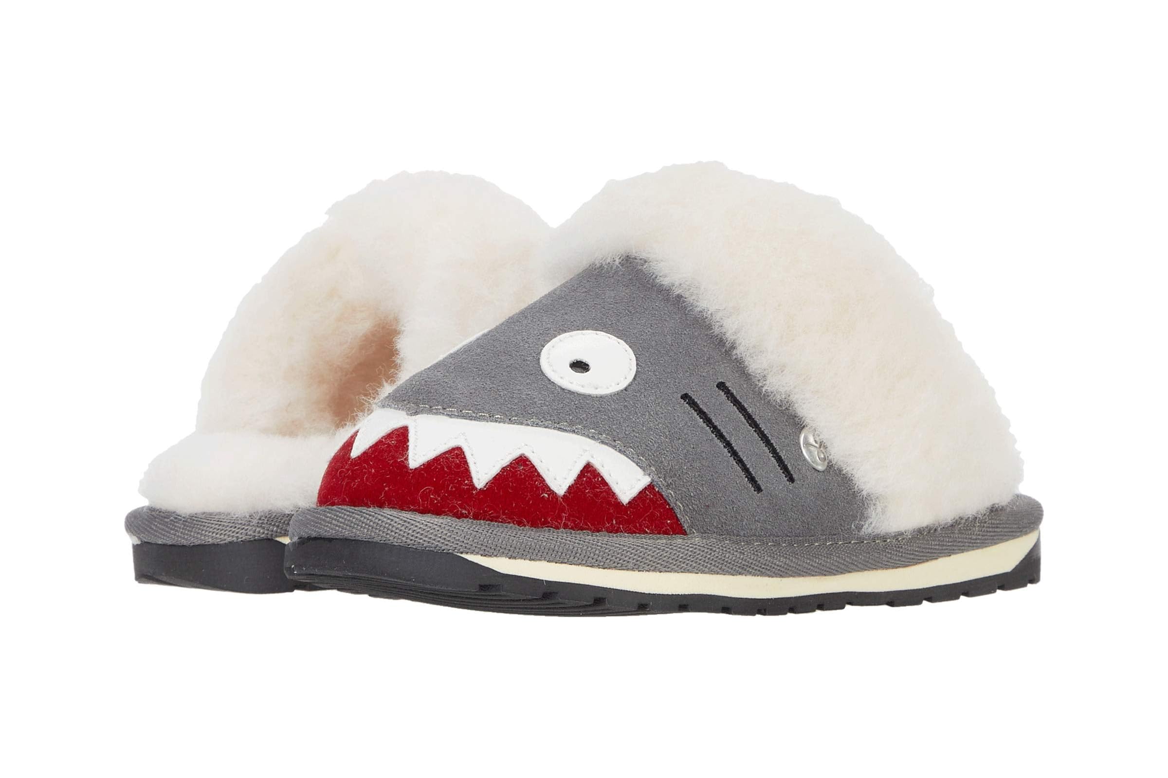 EMU Australia Kids Shark Slipper (Toddler/Little Kid/Big Kid)