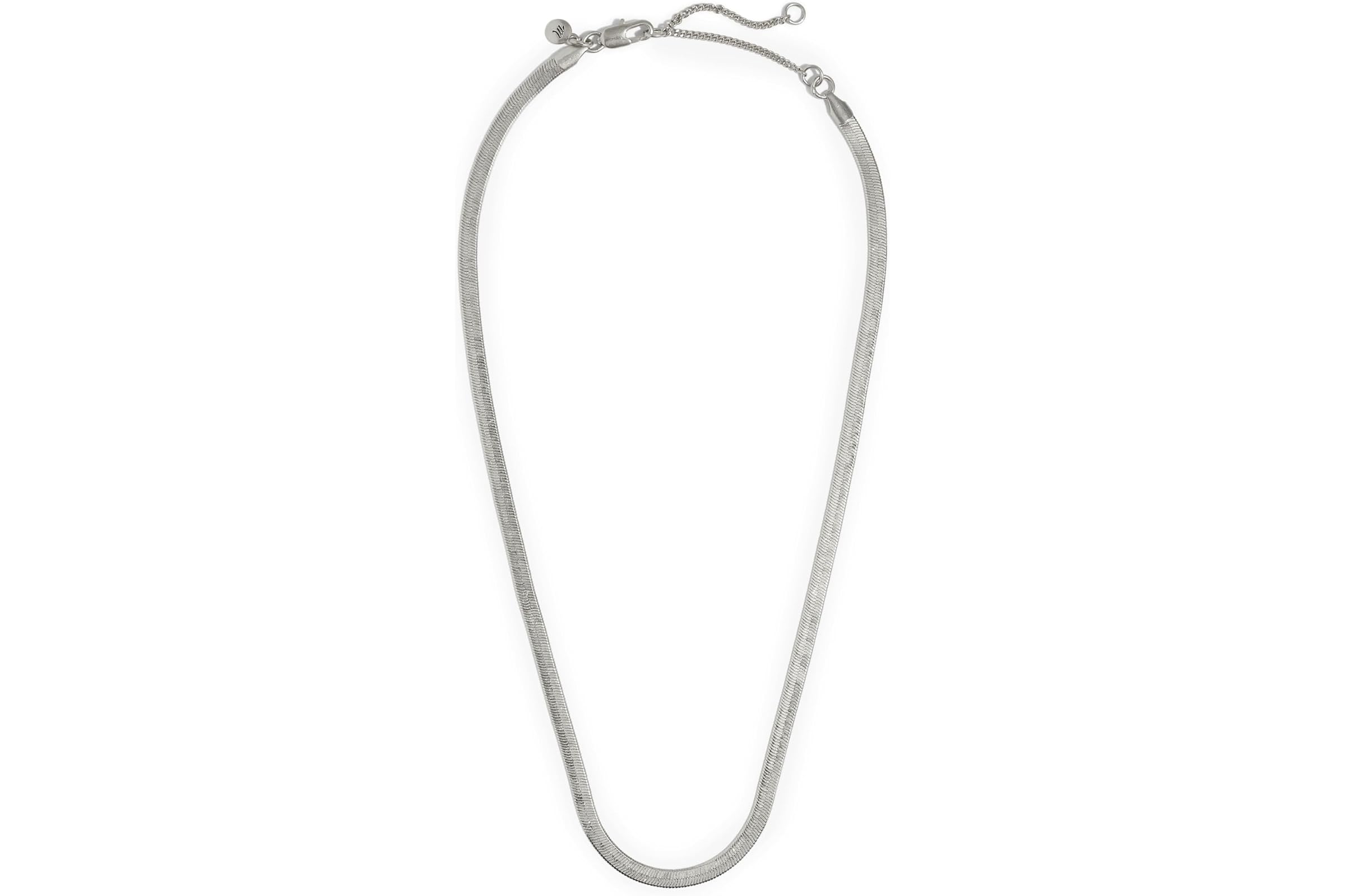 Madewell Herringbone Chain Necklace