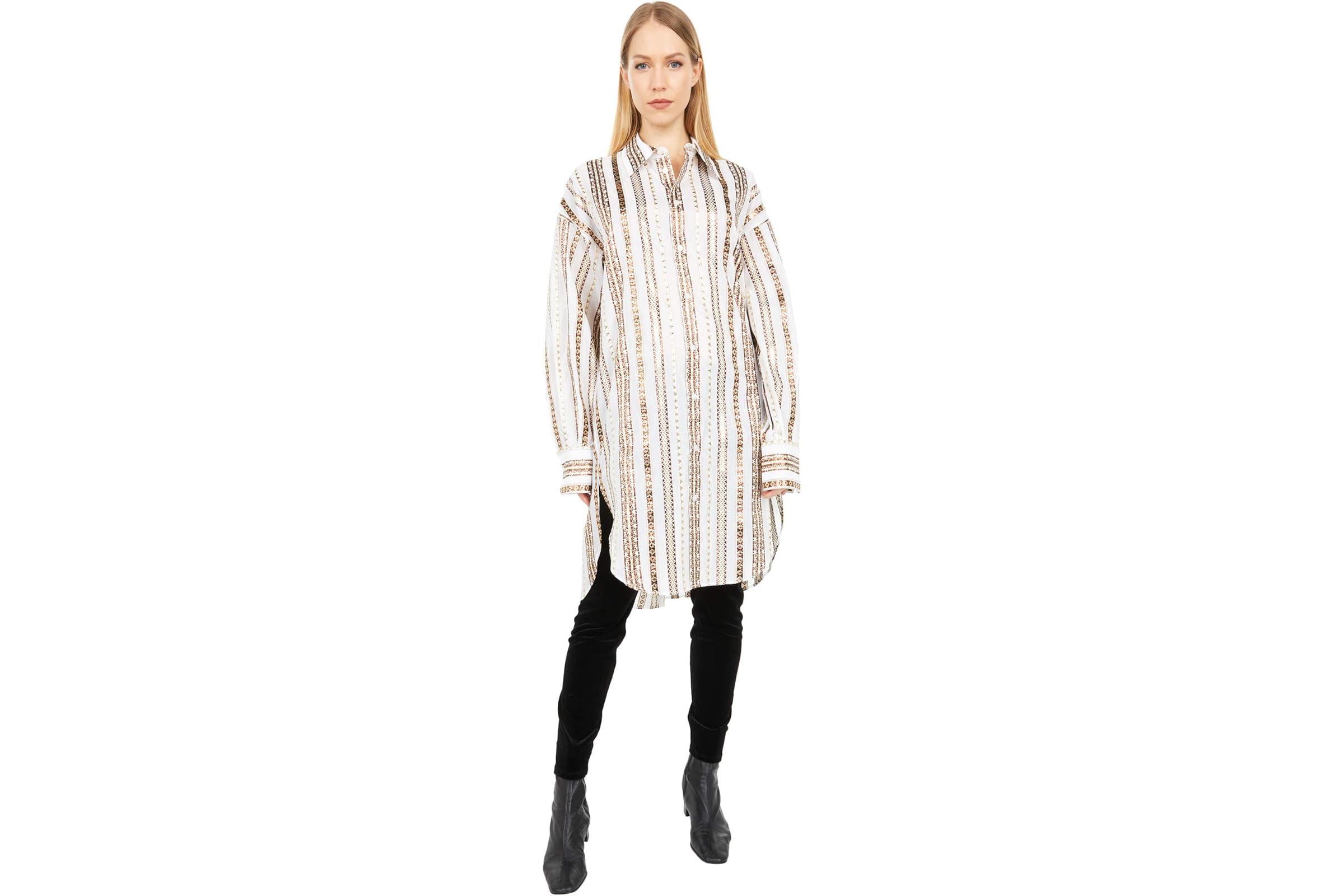 Faith Connexion Fil Coupe Oversize Shirt