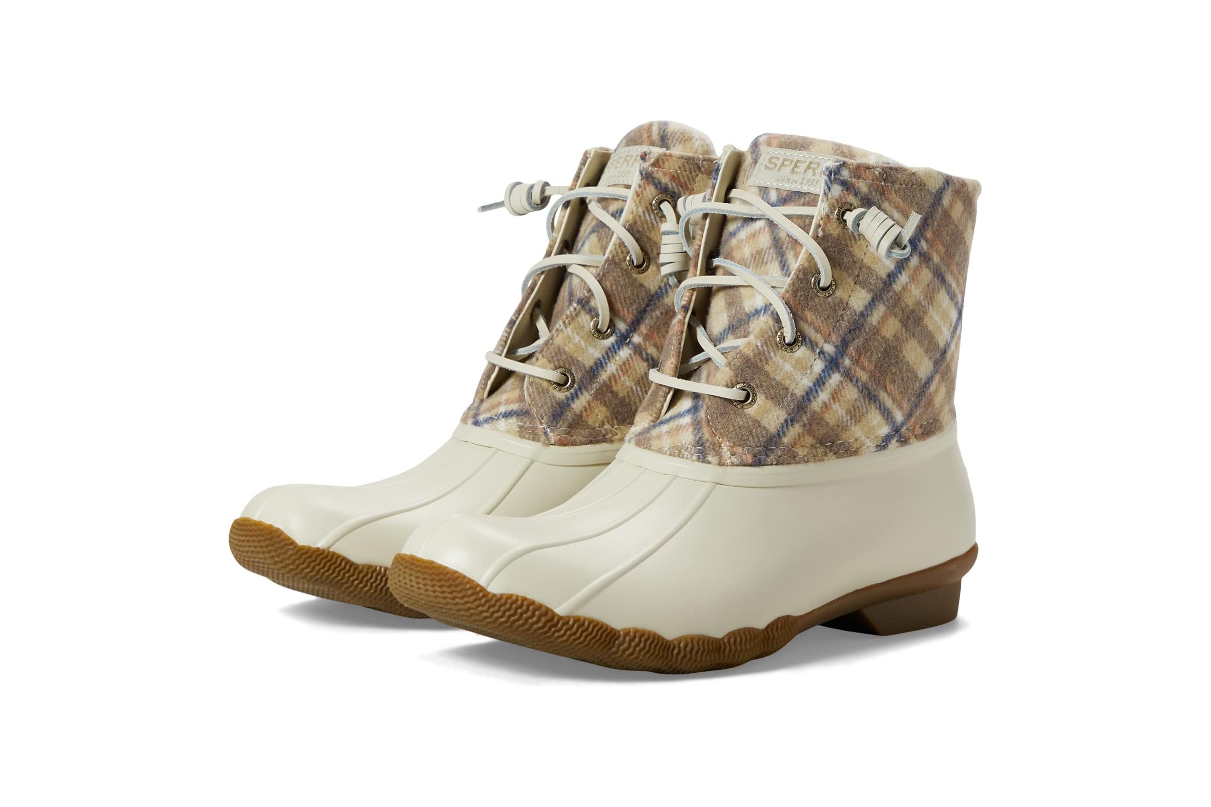 Sperry Saltwater Plaid Wool