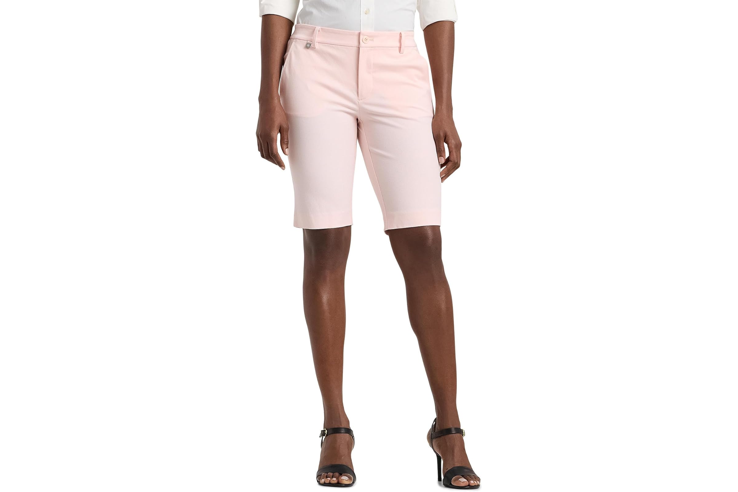 LAUREN Ralph Lauren Bi-Stretch Twill Shorts