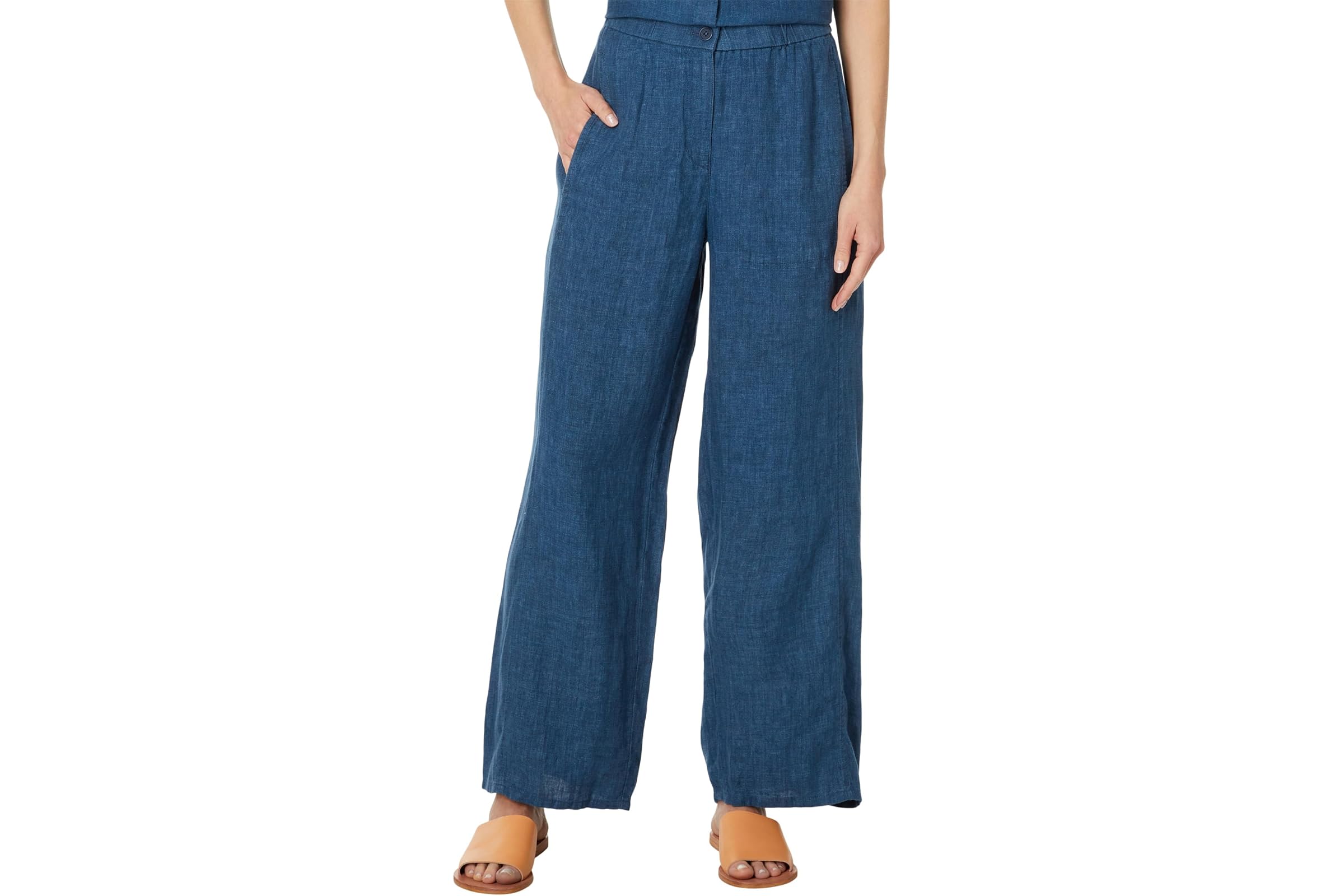 Eileen Fisher Wide Ankle Pants