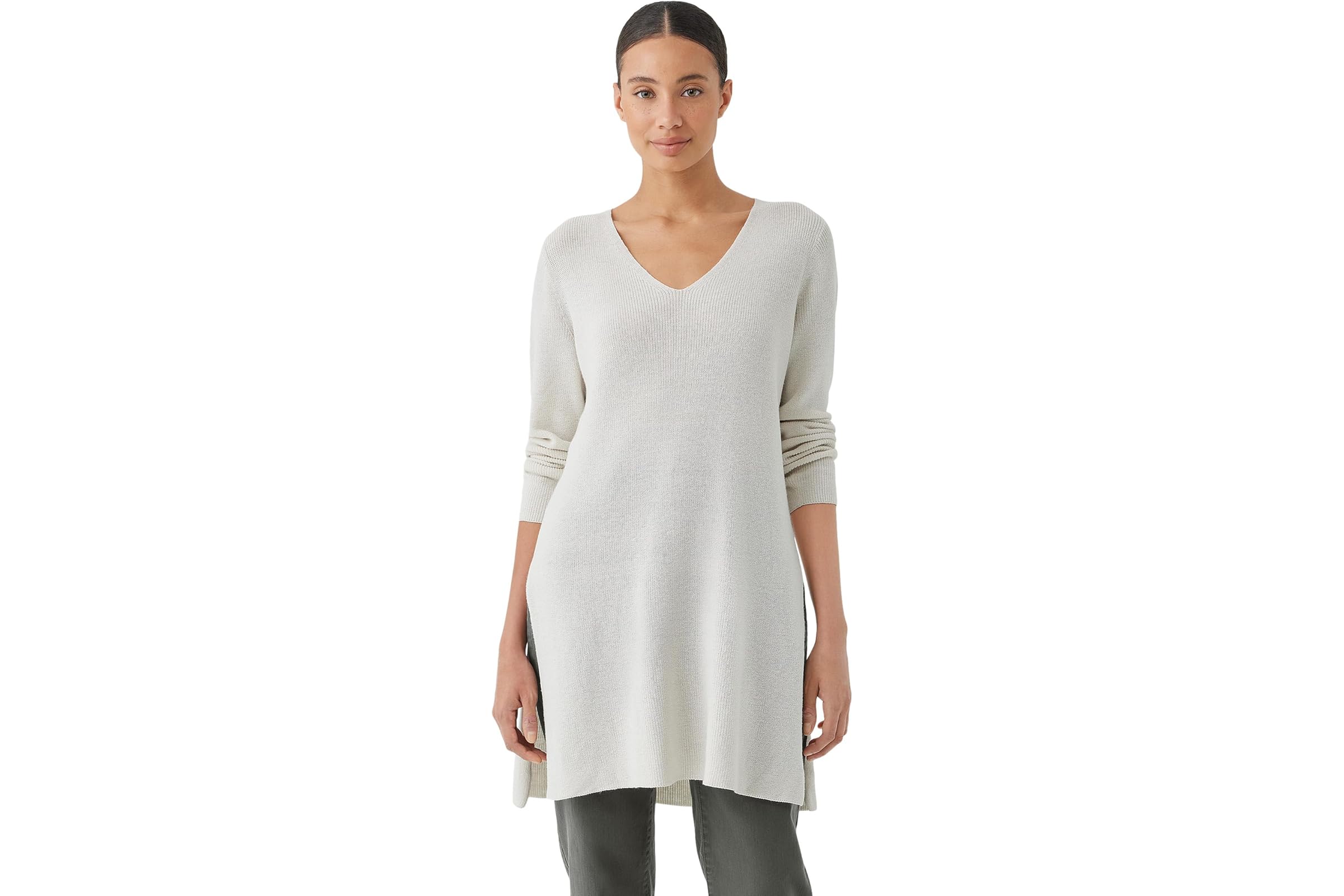 Eileen Fisher V-Neck Tunic