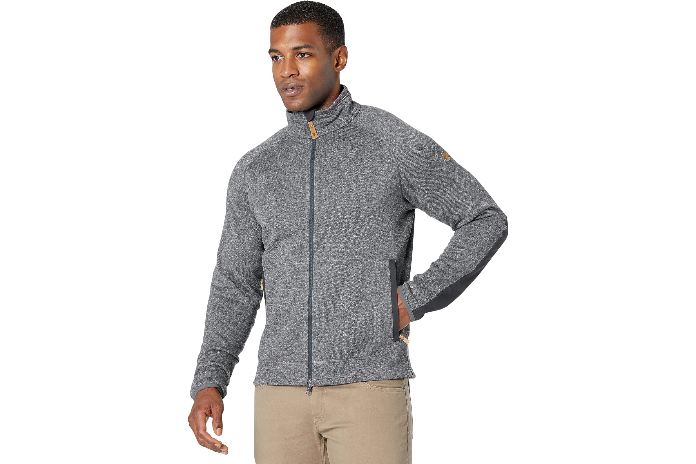 Fjallraven Ovik Fleece Zip Sweater