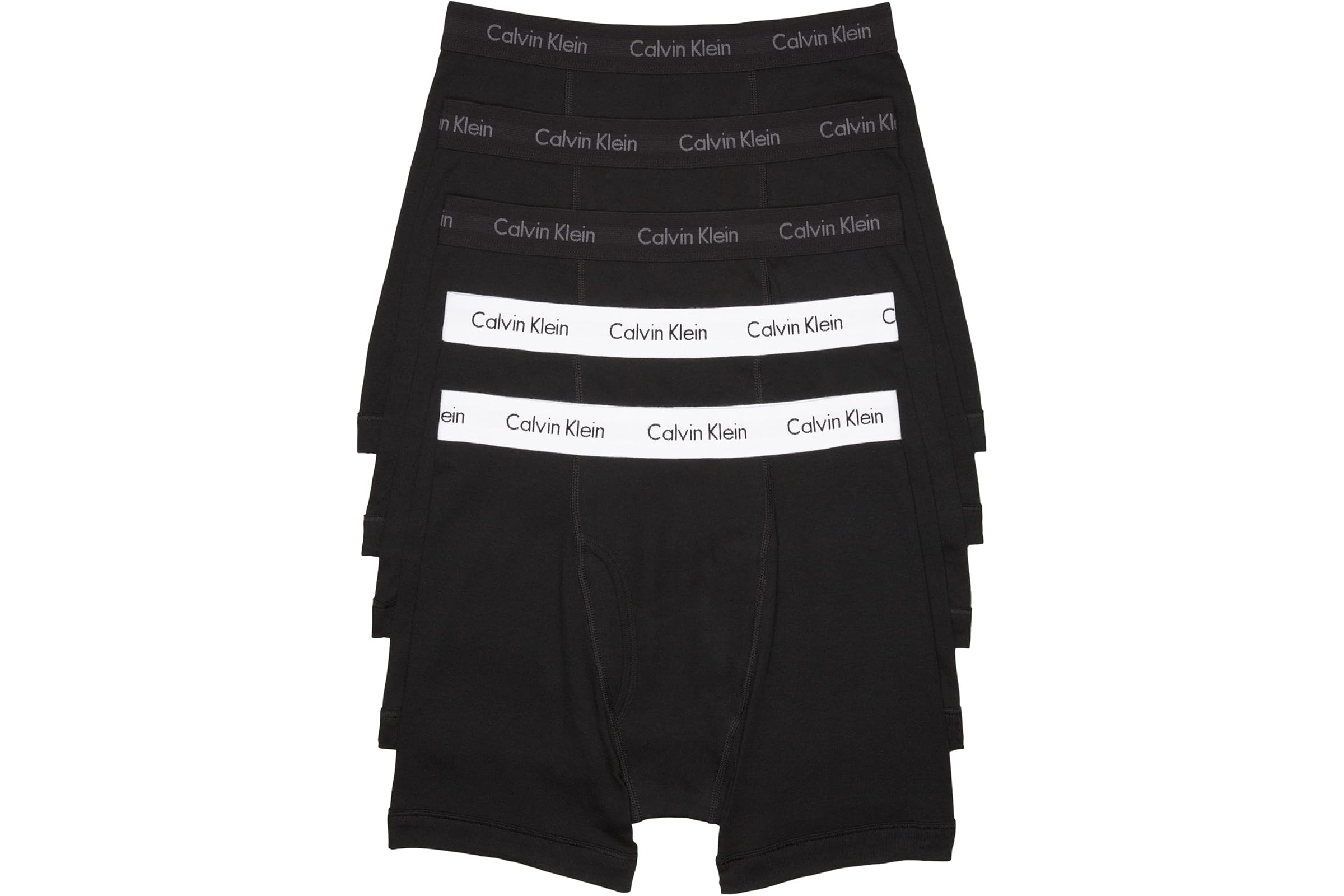 Calvin Klein Underwear Cotton Classics 5 pack Boxer Brief 13990₽