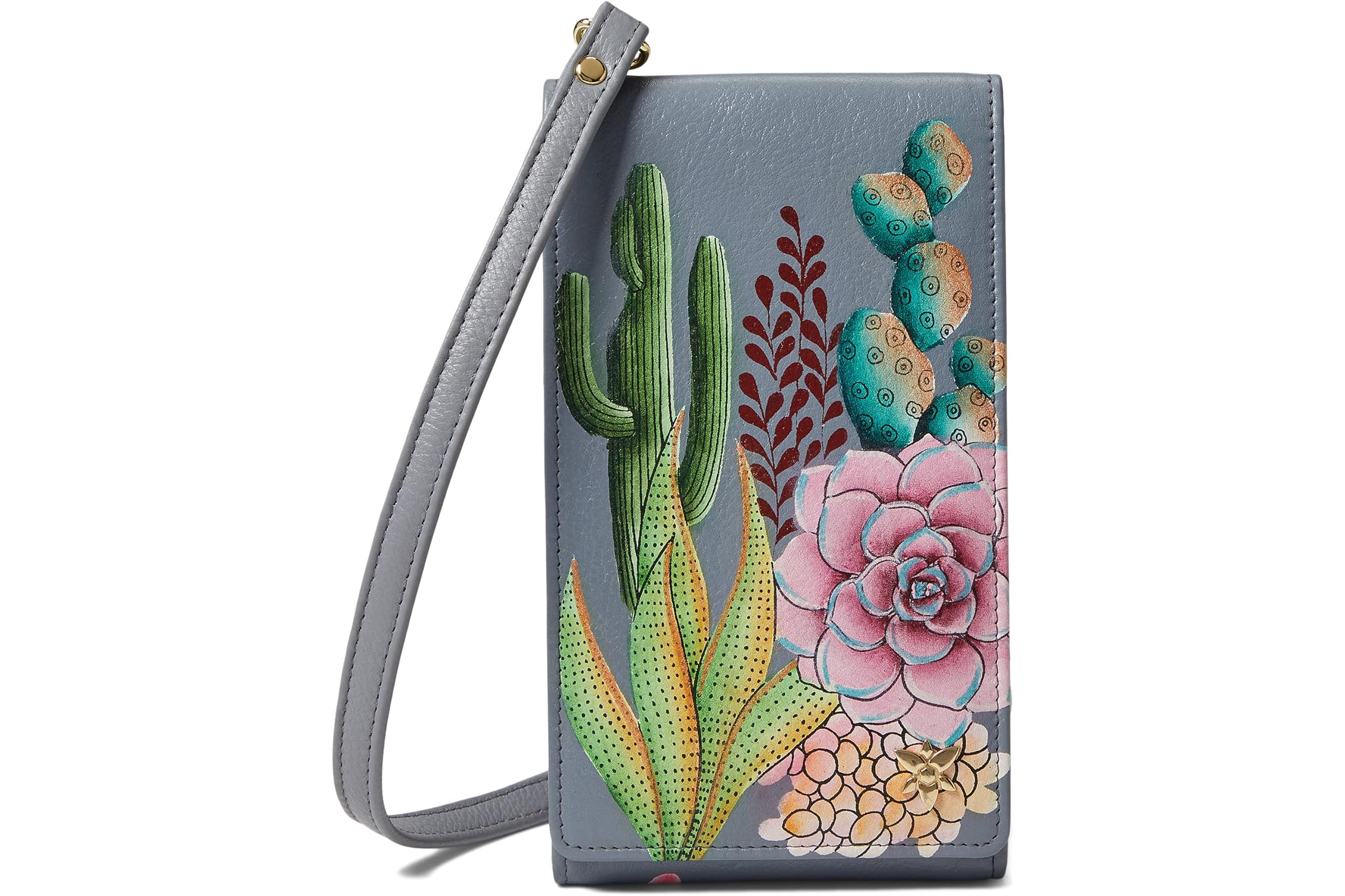 Anuschka Smartphone Crossbody - 1154