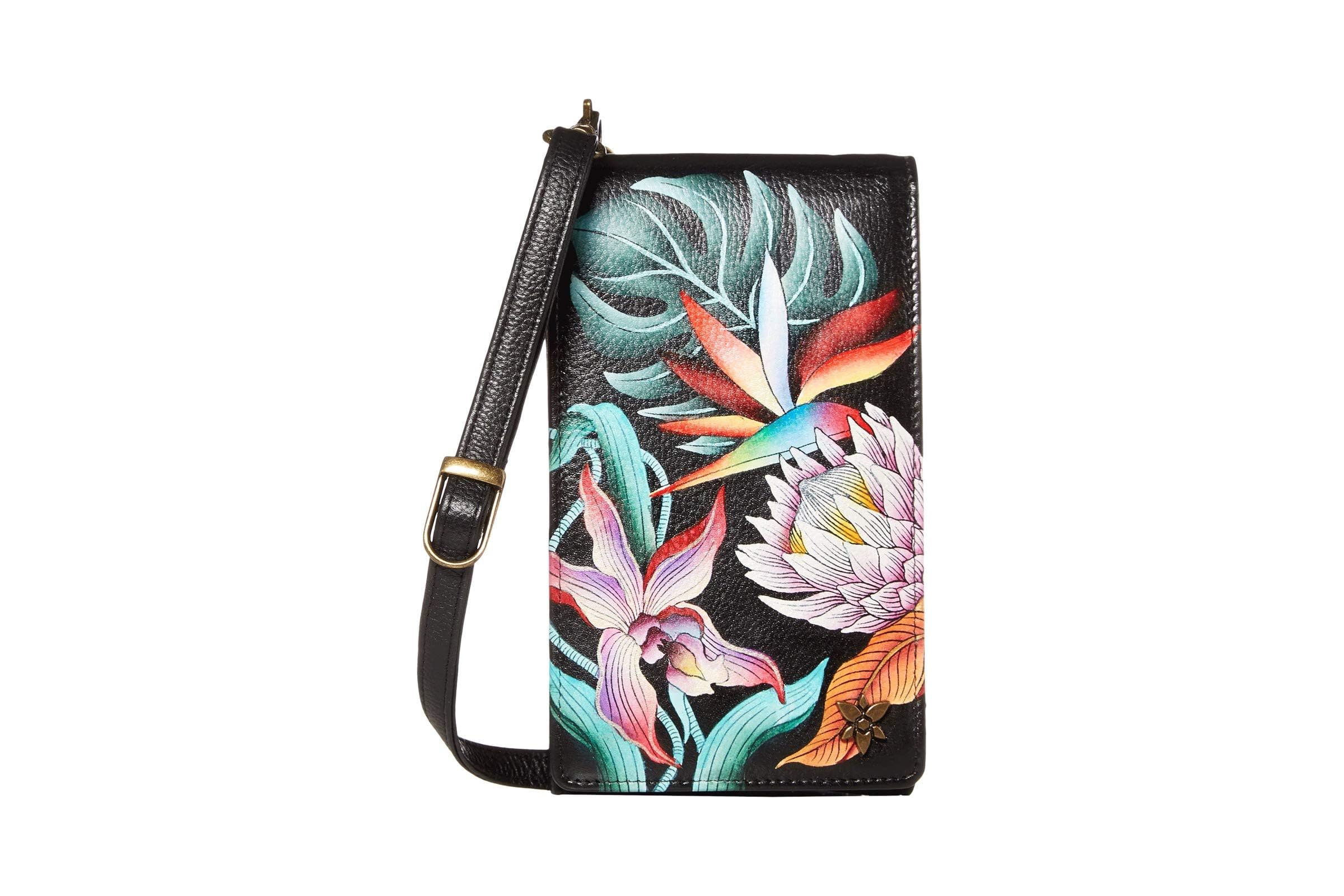 Anuschka Smartphone Crossbody - 1154